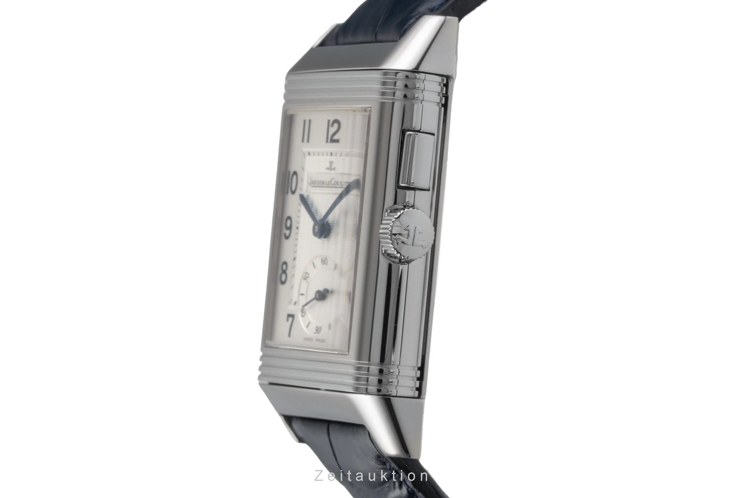 Jaeger LeCoultre Reverso steel manual winding men's watch Q2718410 , 272.8.54 LP: 14100EUR  [2502553] - Image 7