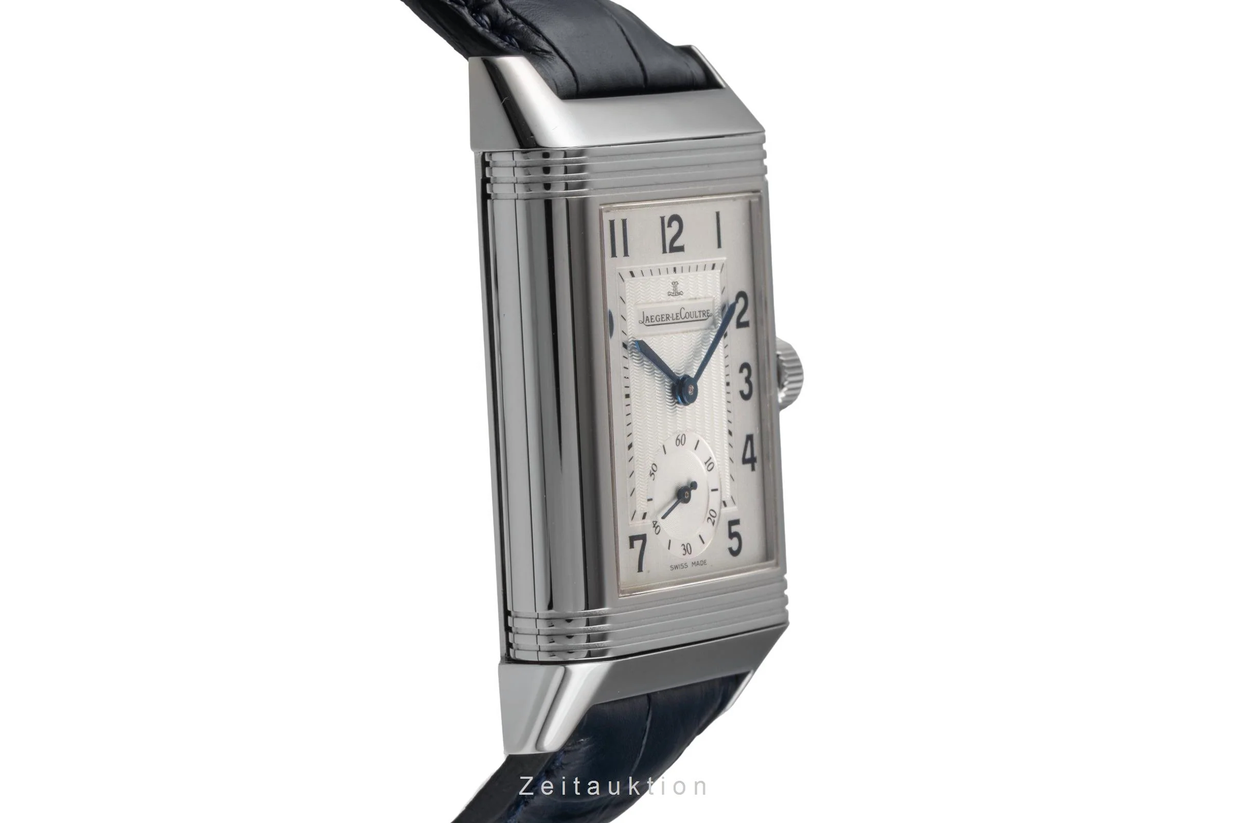 Jaeger LeCoultre Reverso steel manual winding men's watch Q2718410 , 272.8.54 LP: 14100EUR  [2502553] - Image 8