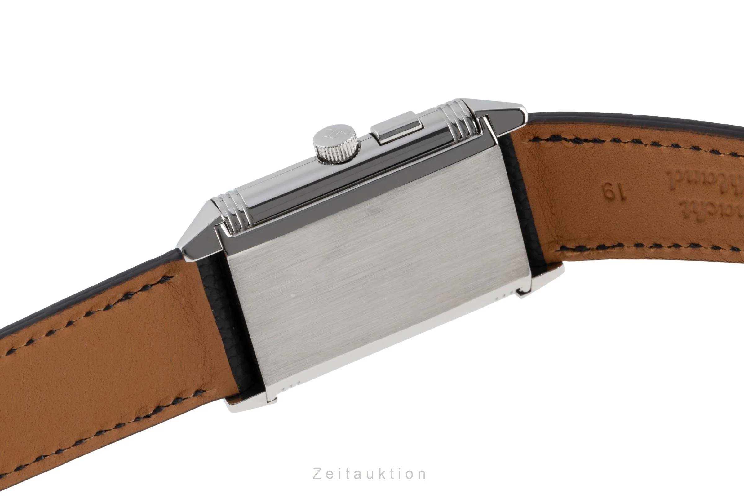 Jaeger LeCoultre Reverso steel manual winding men's watch Q2718410,  272.8.54 LP: 14100EUR  [2503675] - Image 11