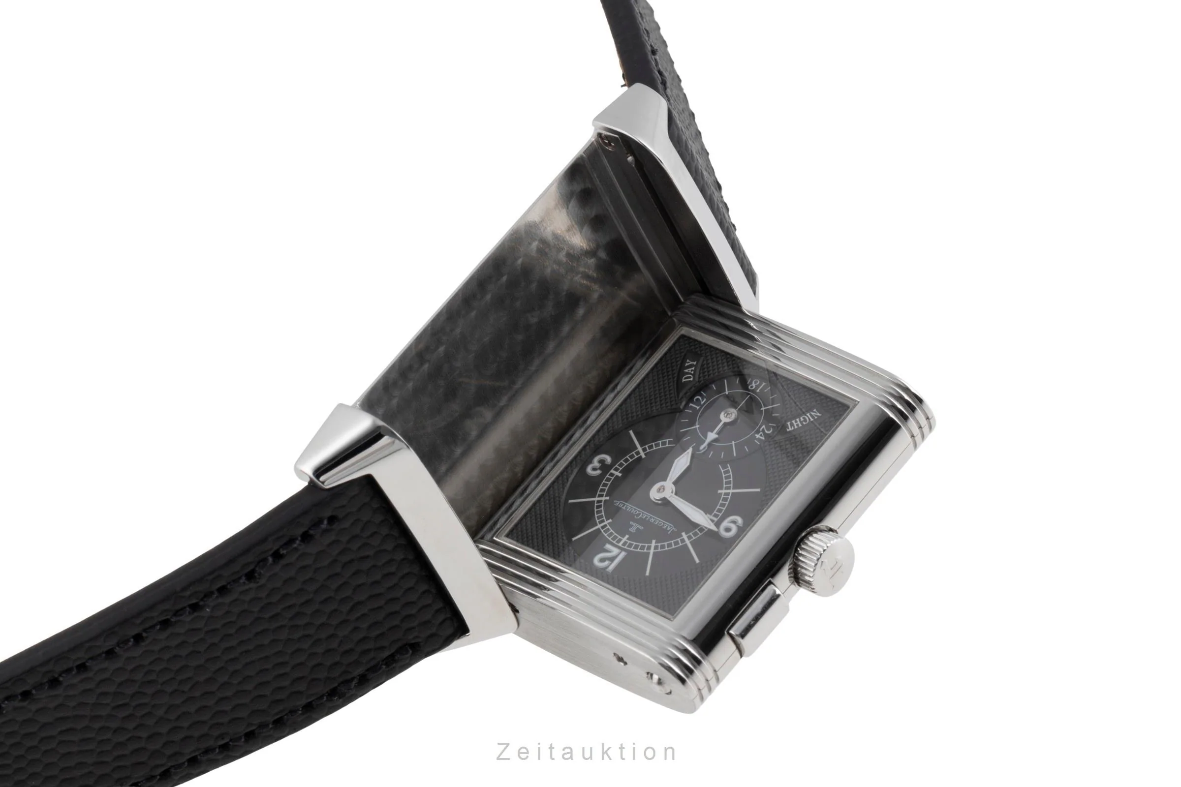 Jaeger LeCoultre Reverso steel manual winding men's watch Q2718410,  272.8.54 LP: 14100EUR  [2503675] - Image 12