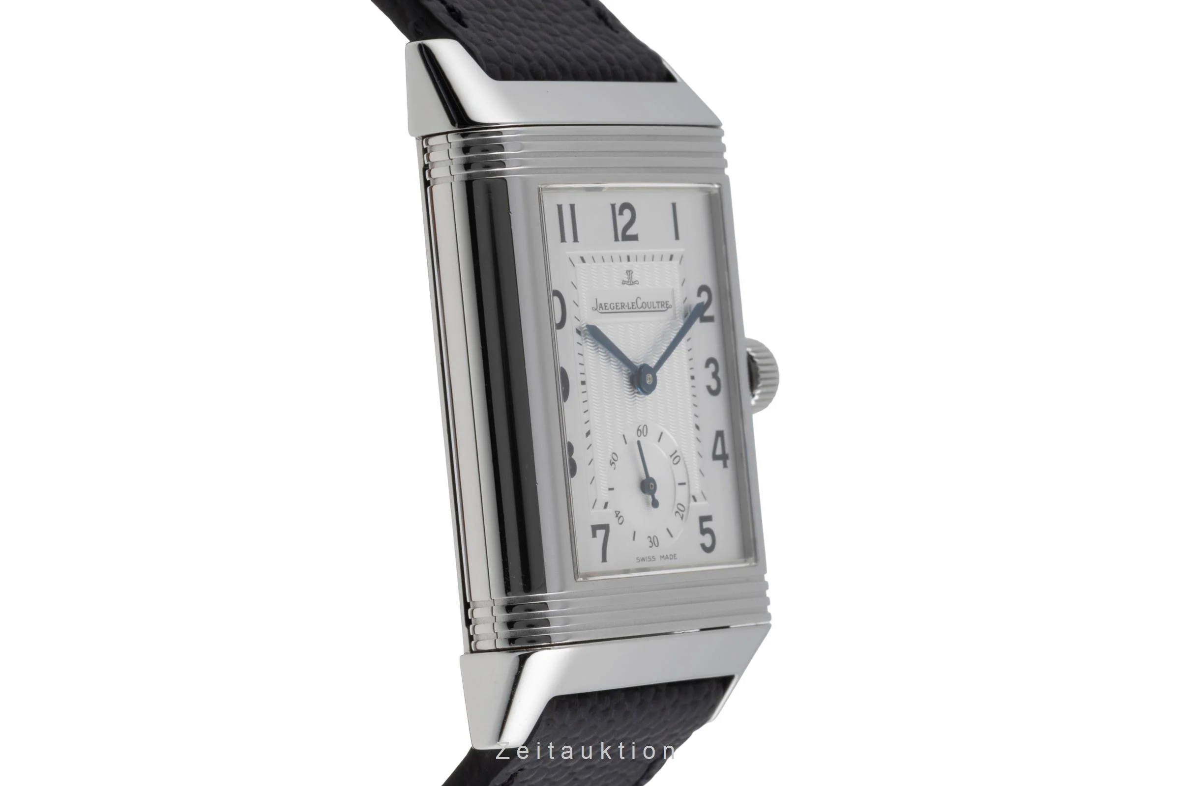 Jaeger LeCoultre Reverso steel manual winding men's watch Q2718410,  272.8.54 LP: 14100EUR  [2503675] - Image 7