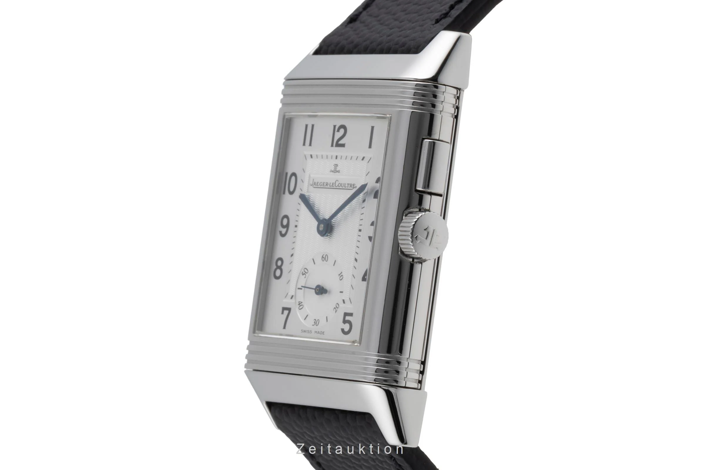 Jaeger LeCoultre Reverso steel manual winding men's watch Q2718410,  272.8.54 LP: 14100EUR  [2503675] - Image 8