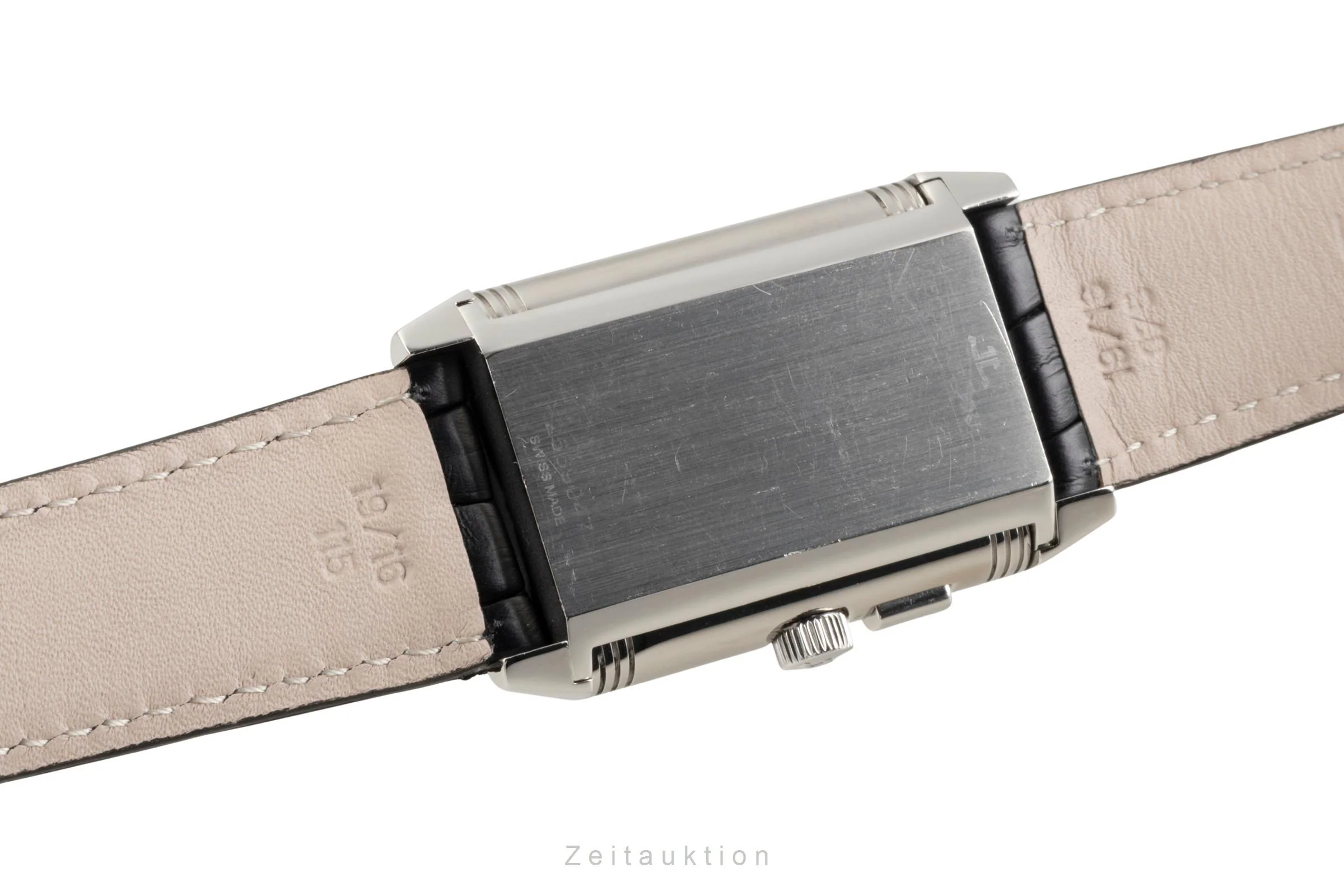 Jaeger LeCoultre Reverso steel manual winding men's watch Q2718410  272.8.54  [2504575] - Image 11