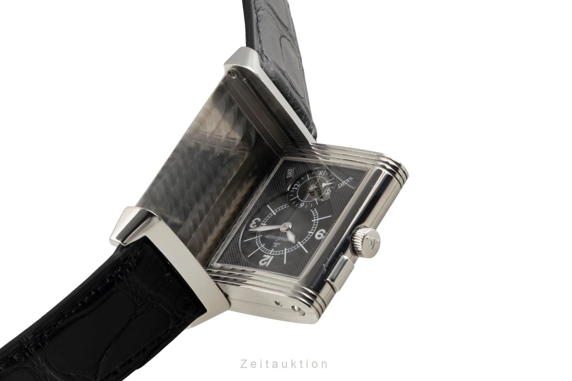 Jaeger LeCoultre Reverso steel manual winding men's watch Q2718410  272.8.54  [2504575] - Image 14