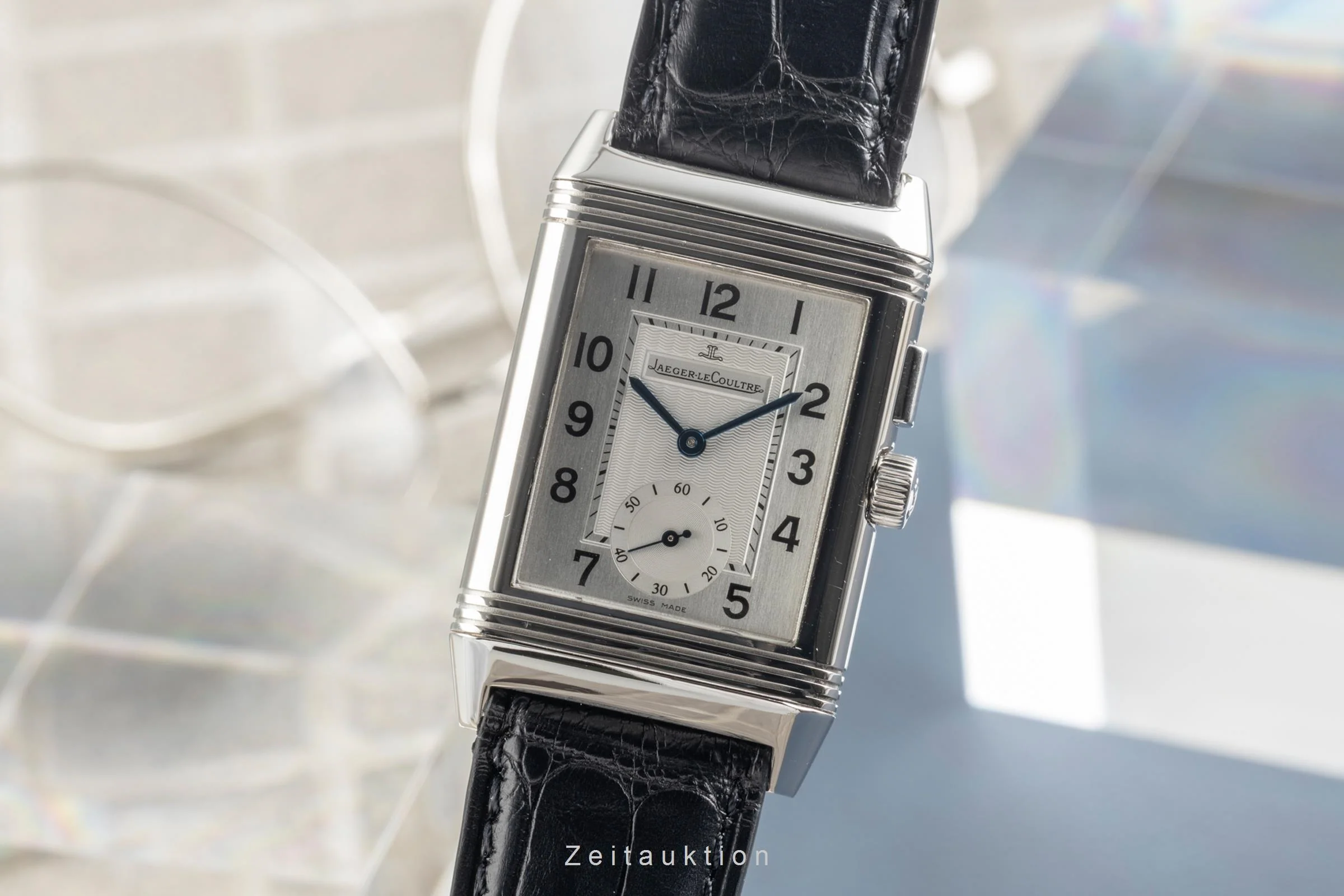 Jaeger LeCoultre Reverso steel manual winding men's watch Q2718410  272.8.54  [2504575] - Image 2