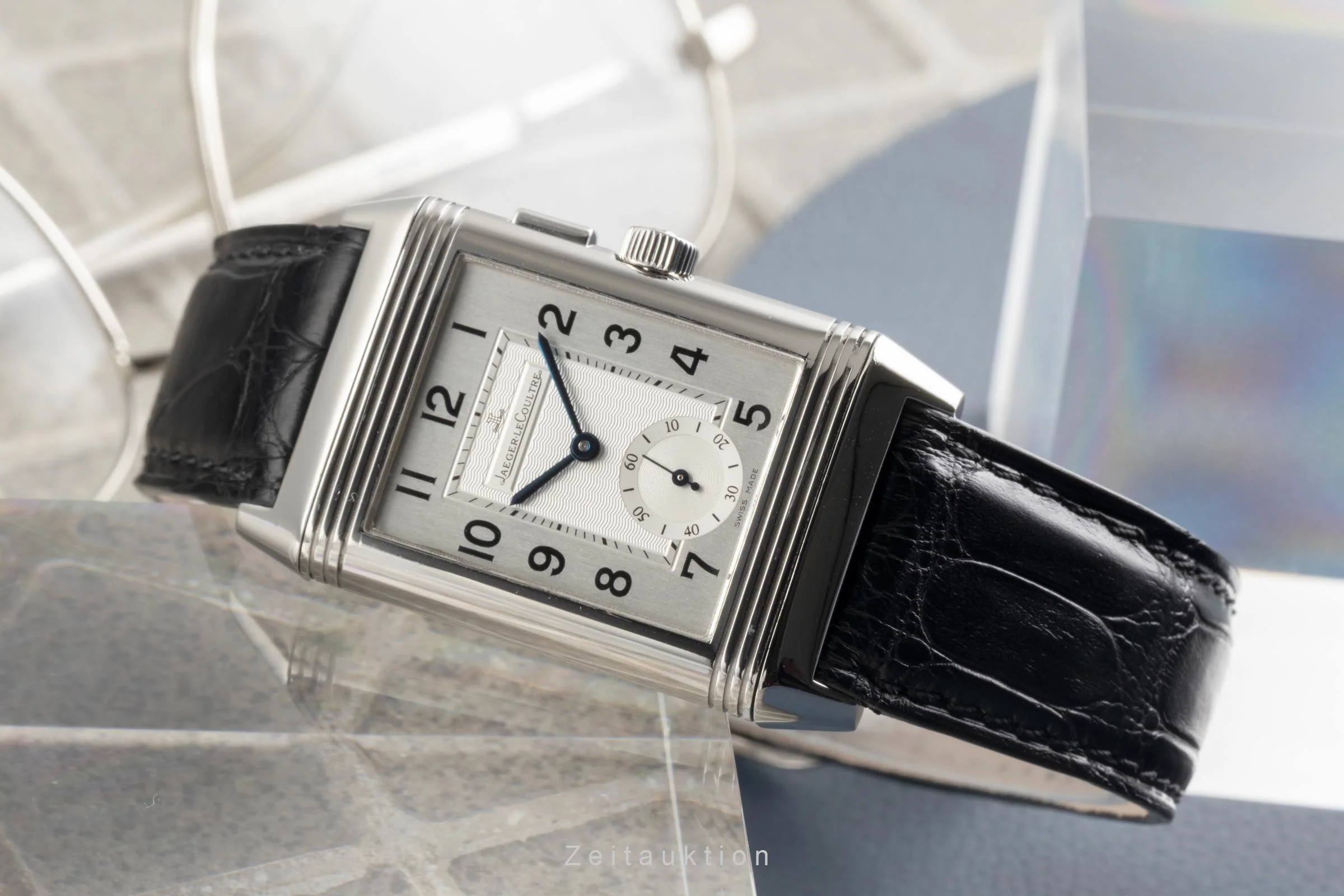 Jaeger LeCoultre Reverso steel manual winding men's watch Q2718410  272.8.54  [2504575] - Image 3