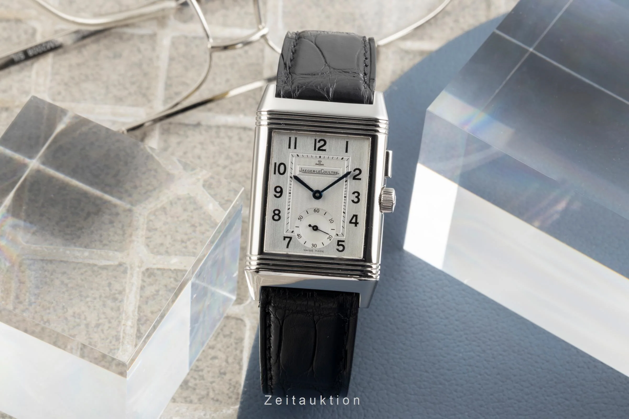 Jaeger LeCoultre Reverso steel manual winding men's watch Q2718410  272.8.54  [2504575] - Image 4