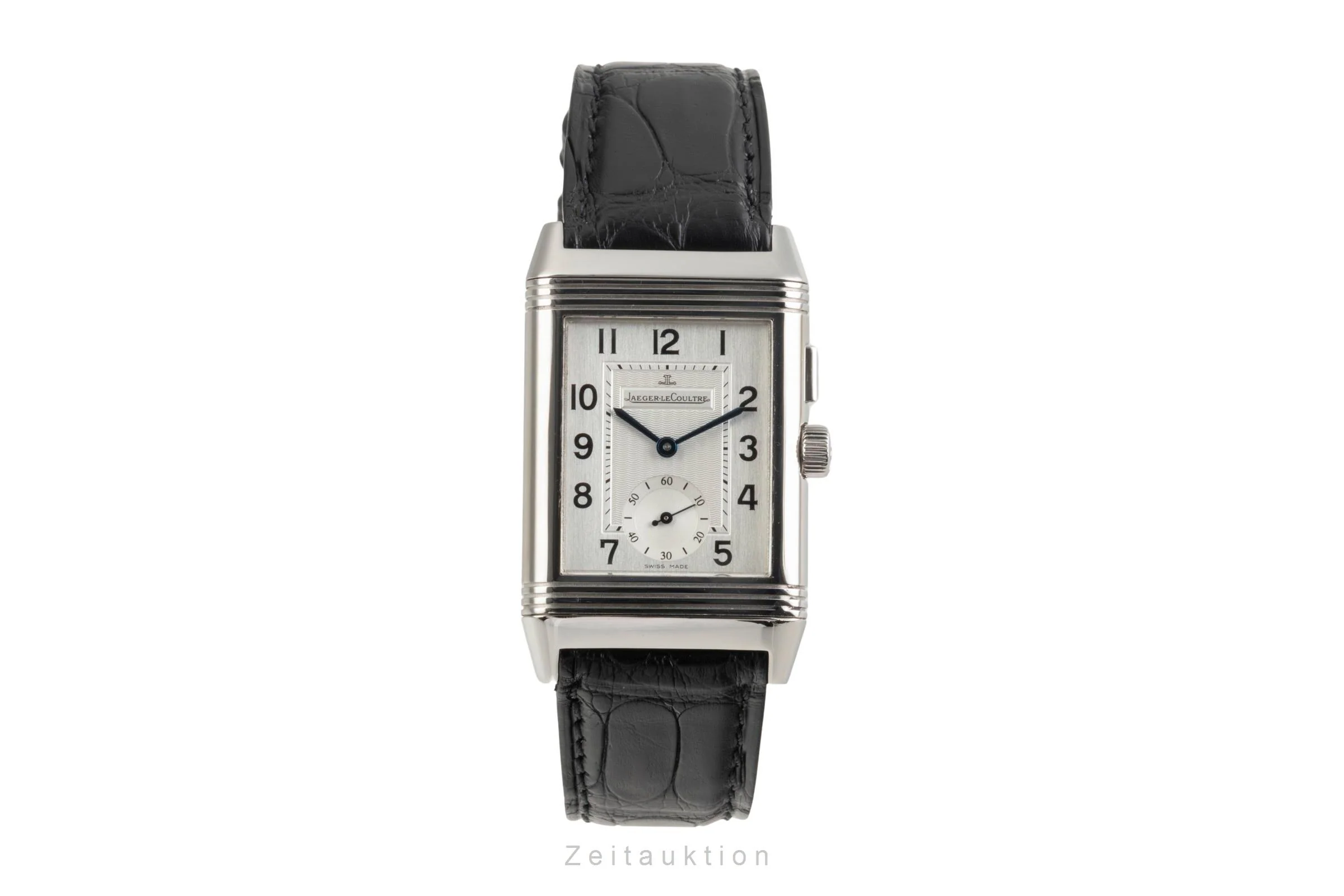 Jaeger LeCoultre Reverso steel manual winding men's watch Q2718410  272.8.54  [2504575] - Image 5