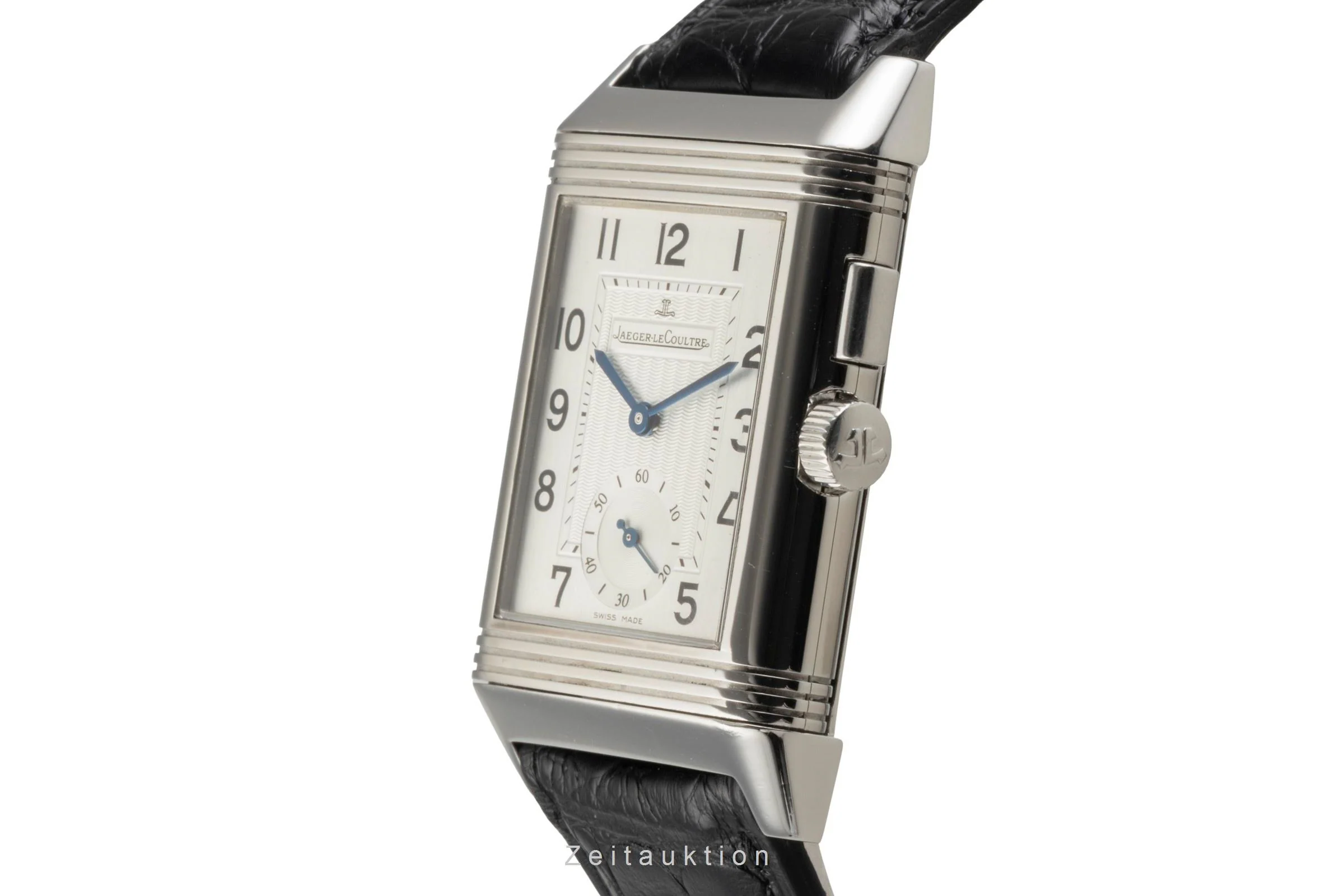 Jaeger LeCoultre Reverso steel manual winding men's watch Q2718410  272.8.54  [2504575] - Image 7