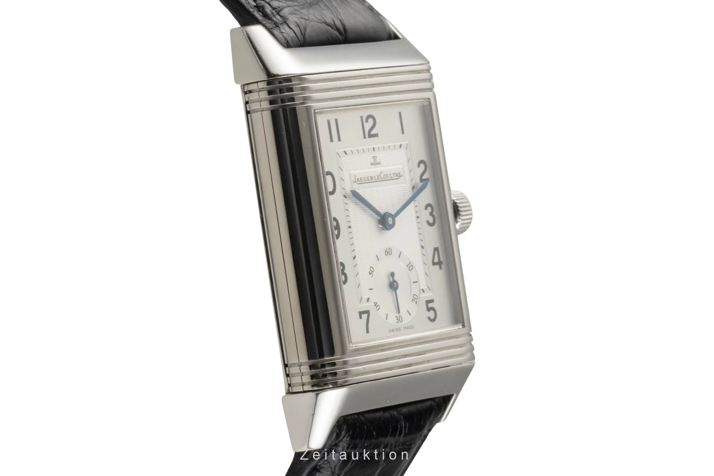 Jaeger LeCoultre Reverso steel manual winding men's watch Q2718410  272.8.54  [2504575] - Image 8