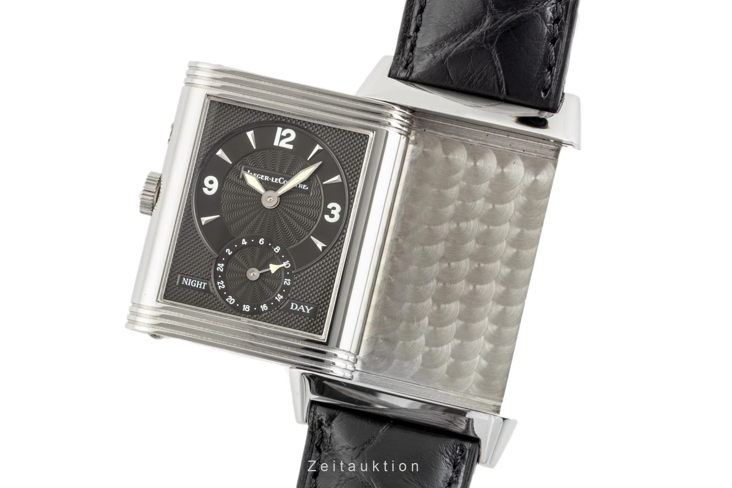 Jaeger LeCoultre Reverso steel manual winding men's watch Q2718470, 270.8.54  [2302523] - Image 11
