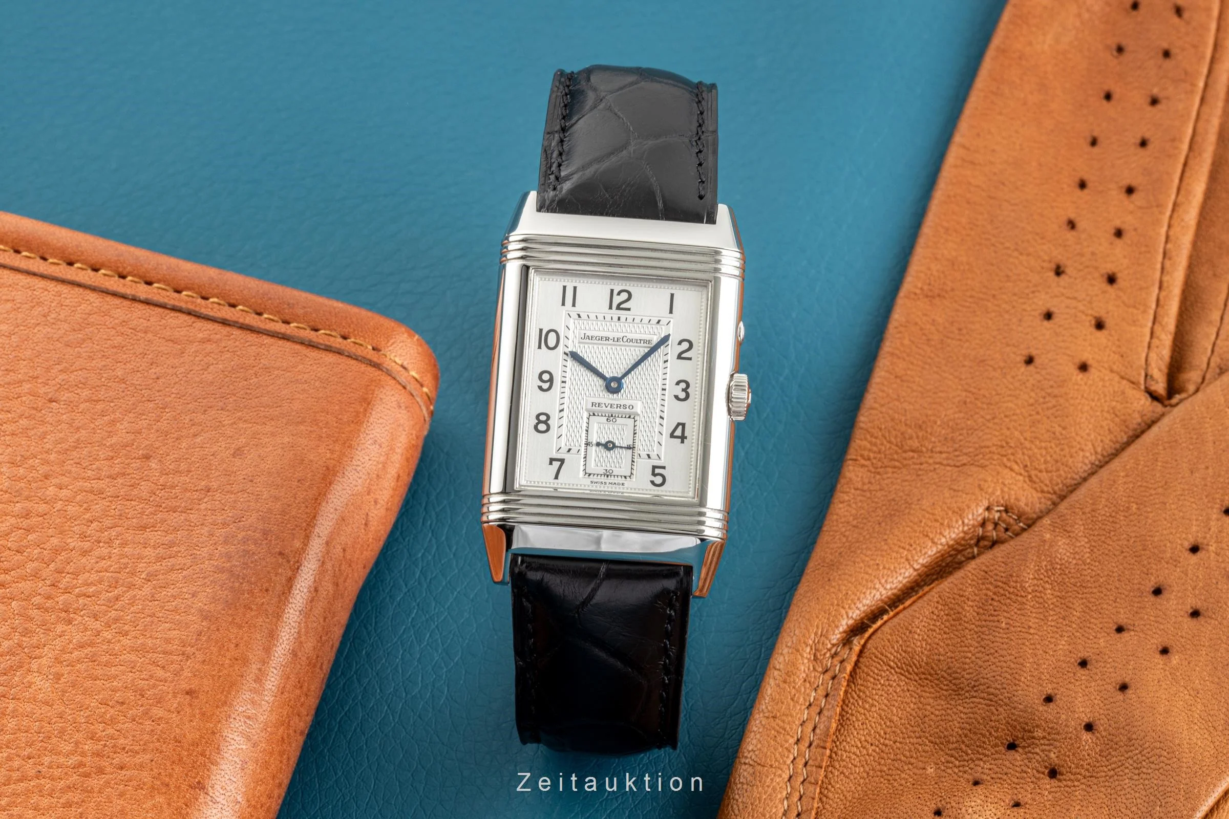Jaeger LeCoultre Reverso steel manual winding men's watch Q2718470, 270.8.54  [2302523] - Image 3