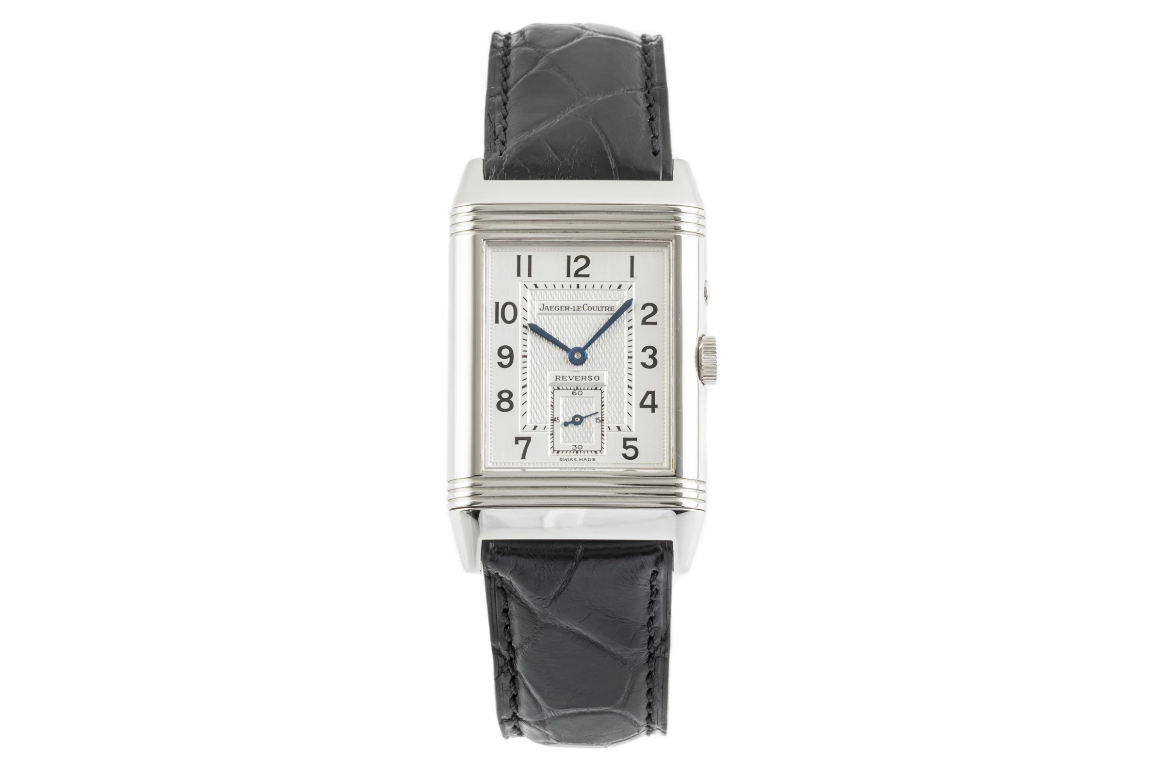 Jaeger LeCoultre Reverso steel manual winding men's watch Q2718470, 270.8.54  [2302523] - Image 4