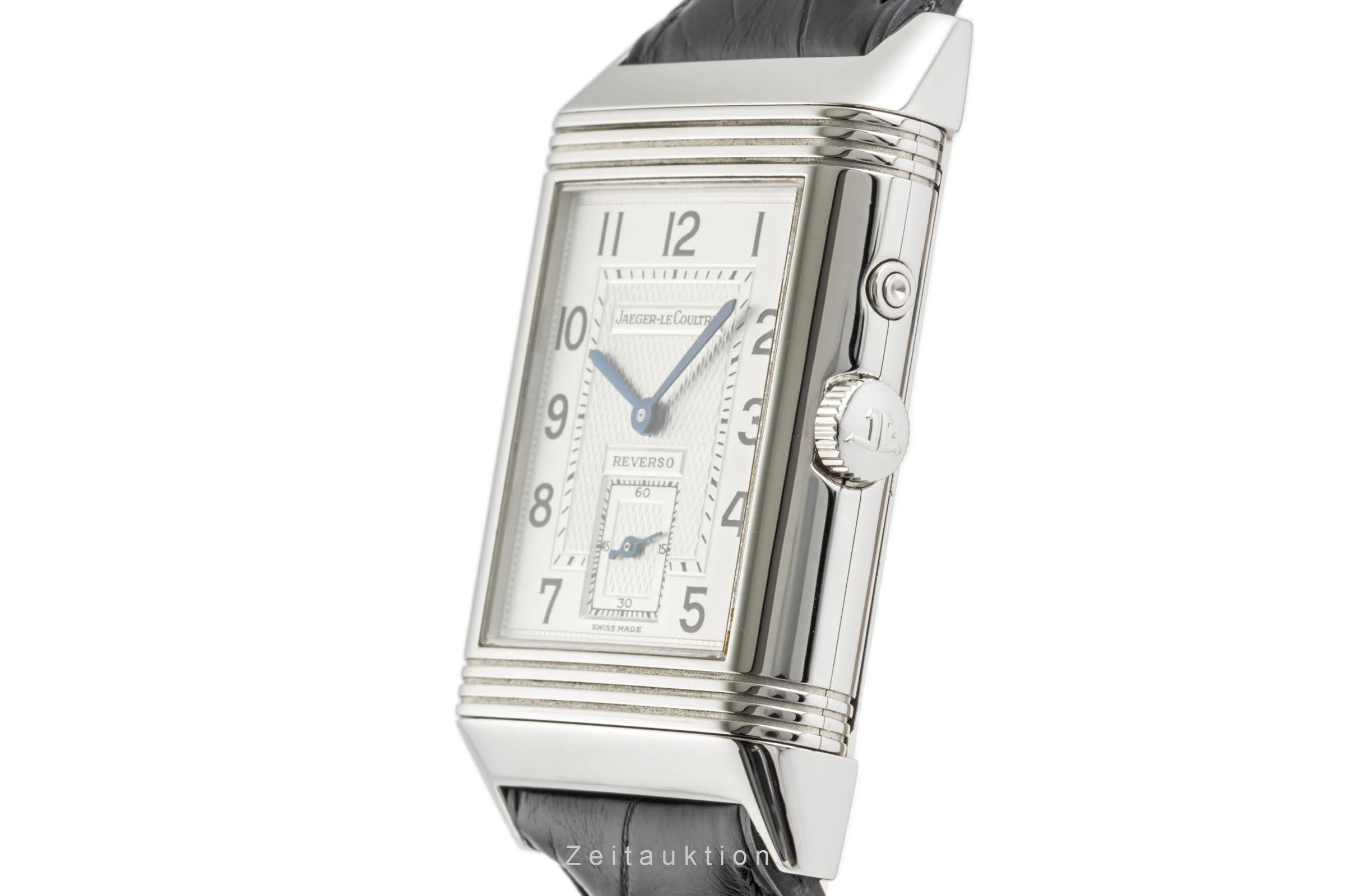 Jaeger LeCoultre Reverso steel manual winding men's watch Q2718470, 270.8.54  [2302523] - Image 6