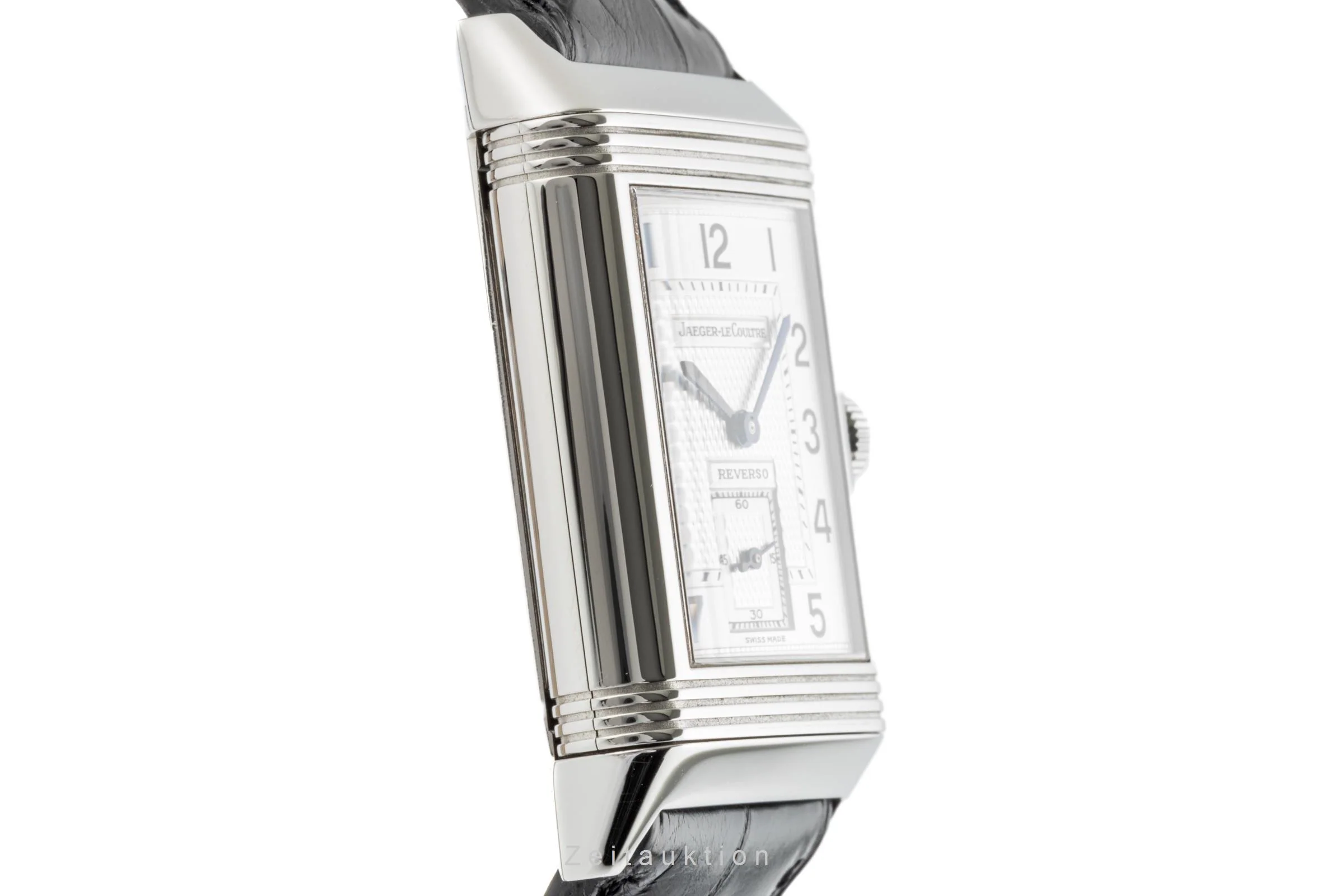 Jaeger LeCoultre Reverso steel manual winding men's watch Q2718470, 270.8.54  [2302523] - Image 7