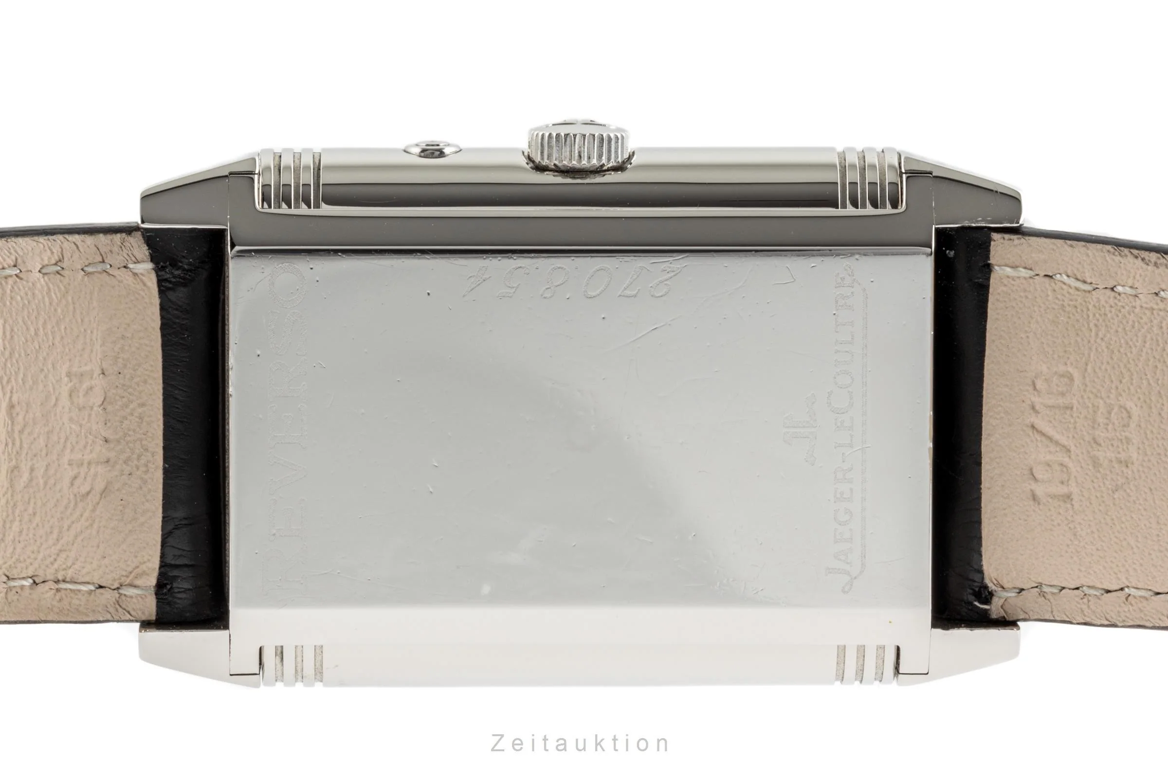 Jaeger LeCoultre Reverso steel manual winding men's watch Q2718470, 270.8.54  [2302523] - Image 9