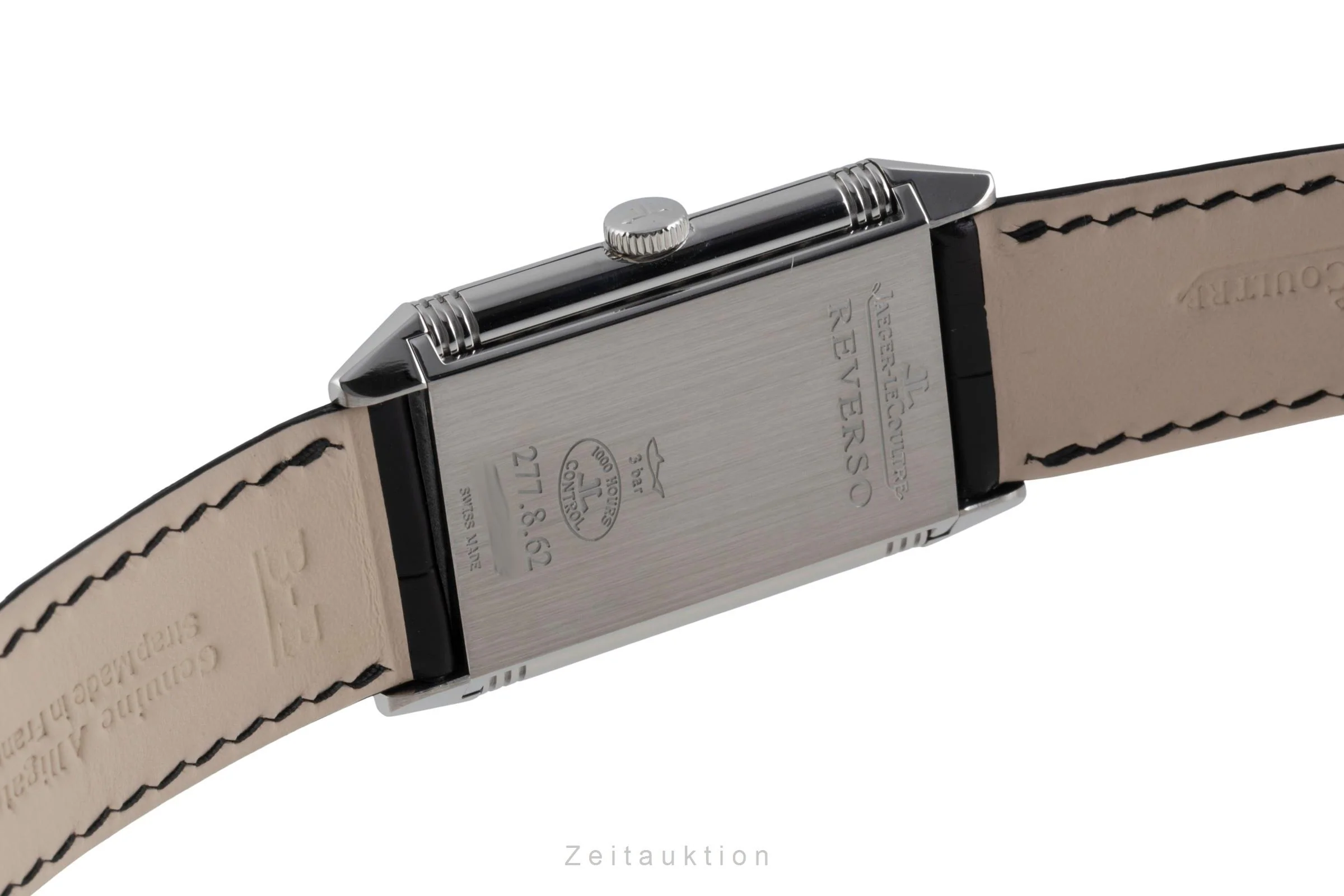 Jaeger LeCoultre Reverso steel manual winding men's watch Q2788520 ,  277.8.62 LP: 11400EUR  [2600241] - Image 12