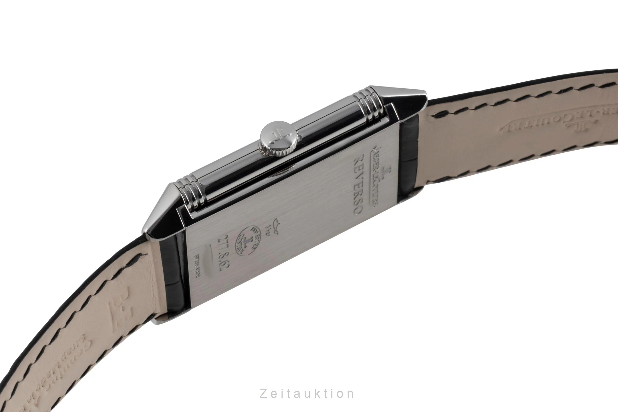 Jaeger LeCoultre Reverso steel manual winding men's watch Q2788520 ,  277.8.62 LP: 11400EUR  [2600241] - Image 13