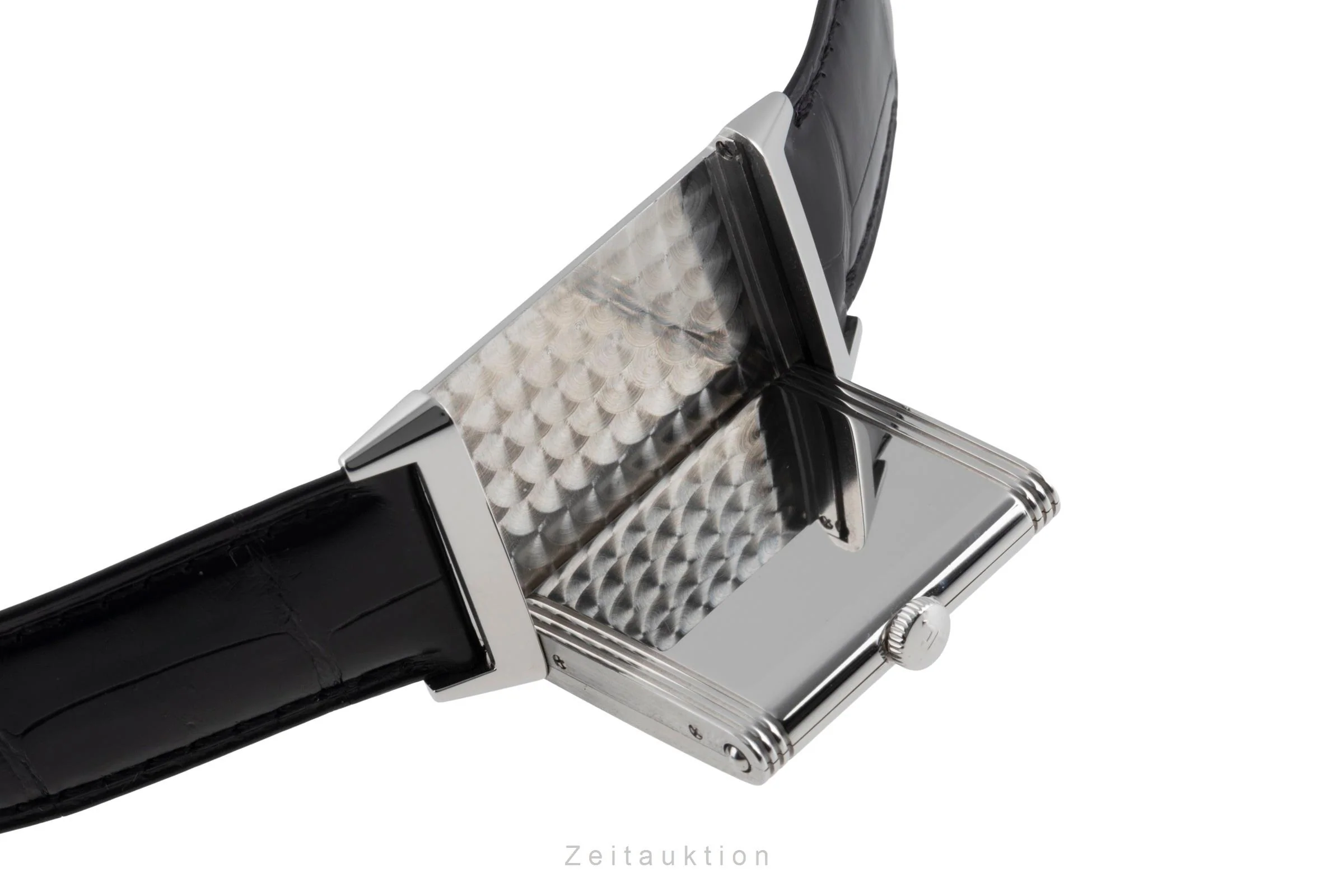 Jaeger LeCoultre Reverso steel manual winding men's watch Q2788520 ,  277.8.62 LP: 11400EUR  [2600241] - Image 14