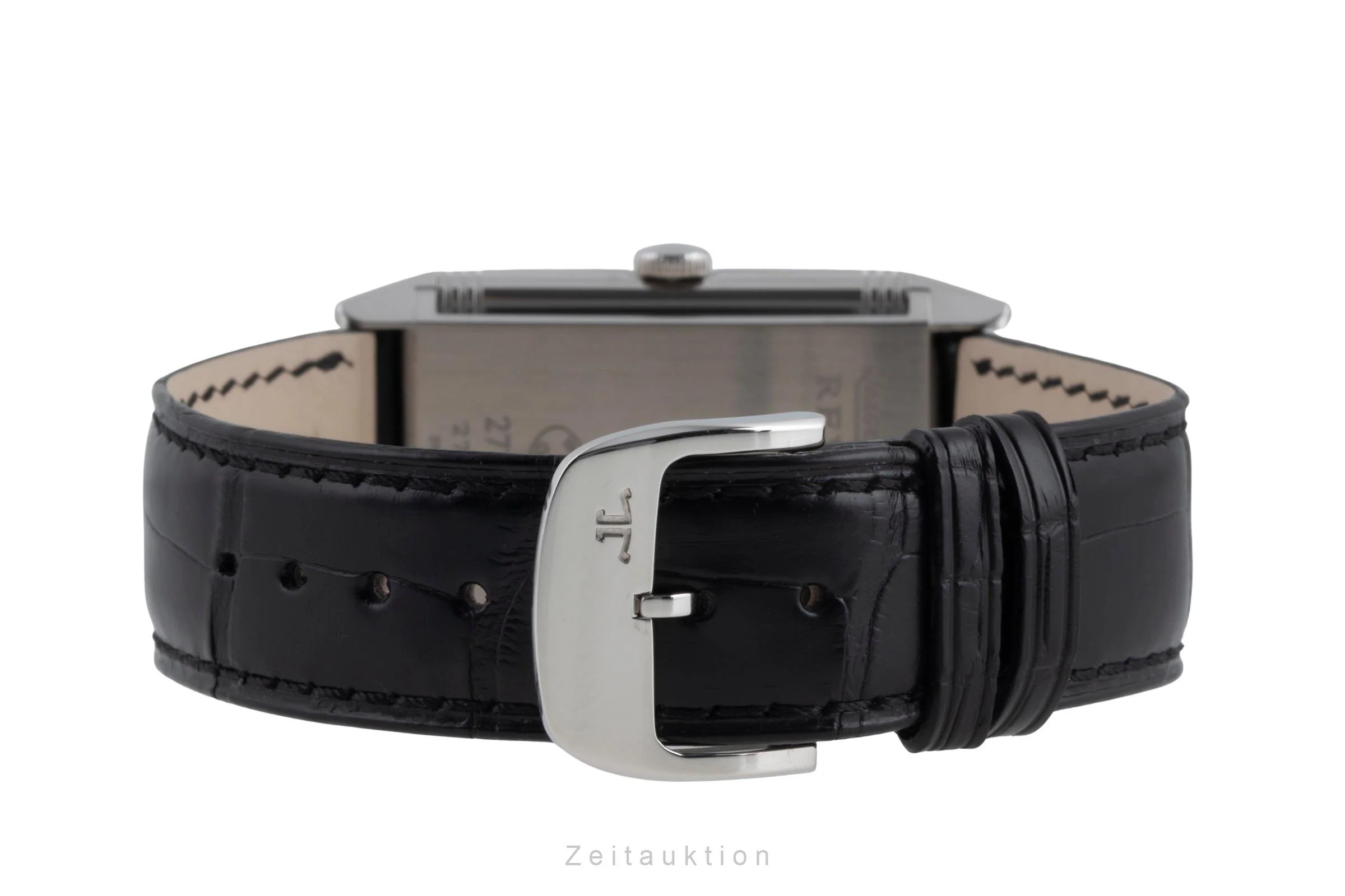 Jaeger LeCoultre Reverso steel manual winding men's watch Q2788520 ,  277.8.62 LP: 11400EUR  [2600241] - Image 15