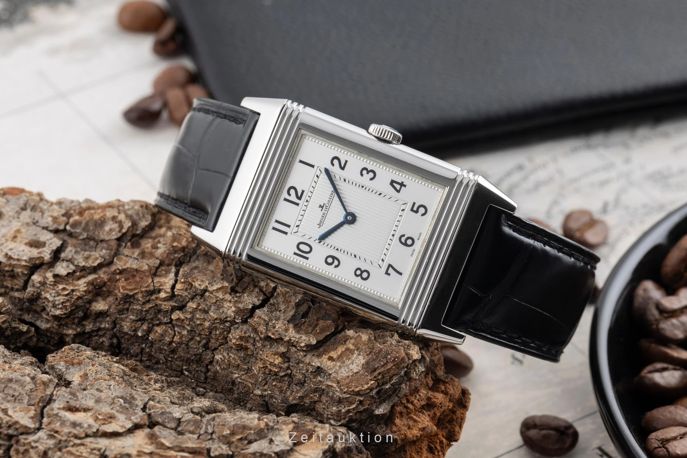 Jaeger LeCoultre Reverso steel manual winding men's watch Q2788520 ,  277.8.62 LP: 11400EUR  [2600241] - Image 3