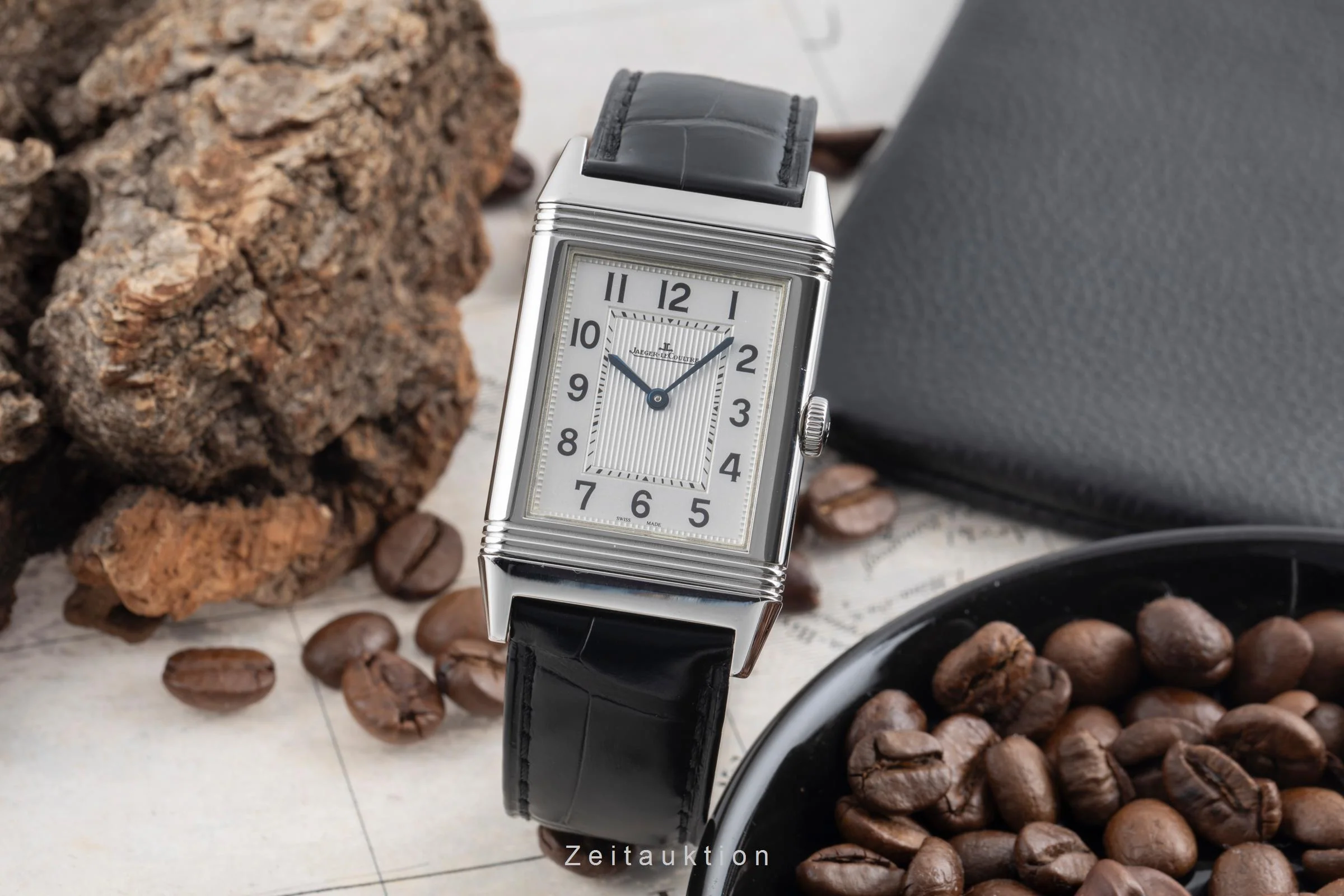 Jaeger LeCoultre Reverso steel manual winding men's watch Q2788520 ,  277.8.62 LP: 11400EUR  [2600241] - Image 4