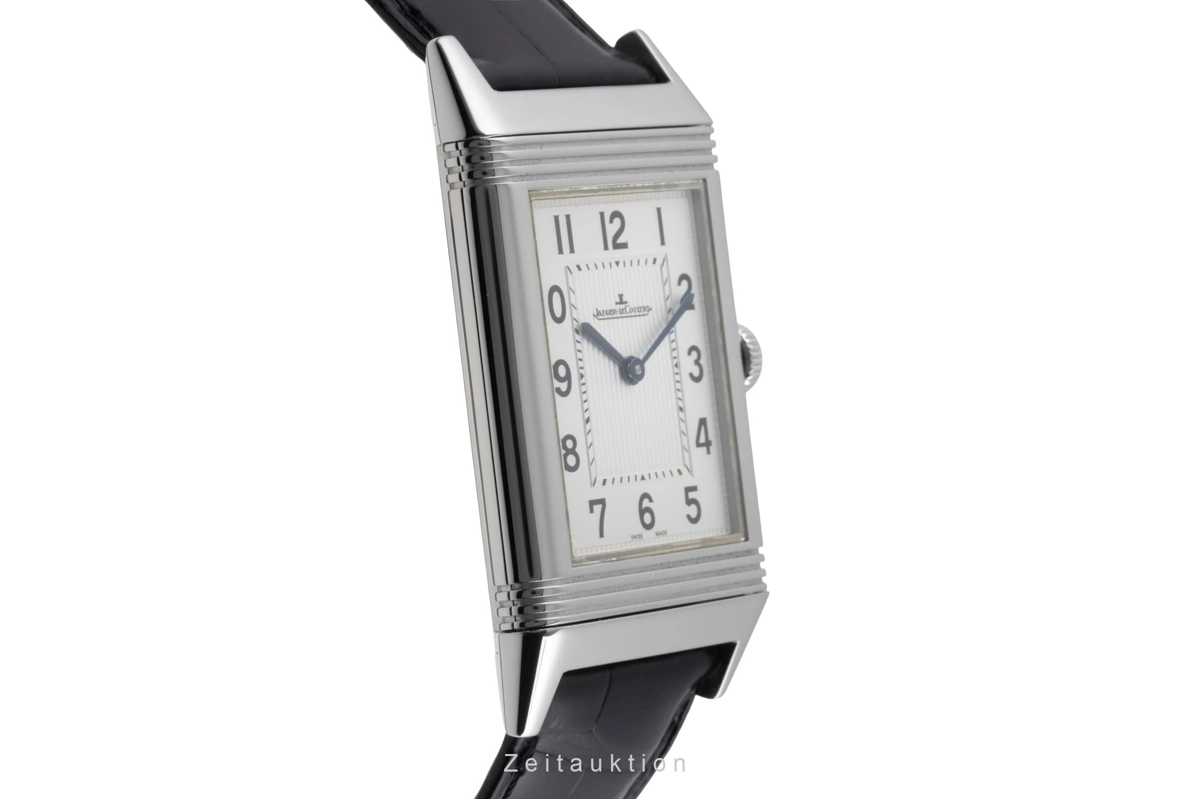 Jaeger LeCoultre Reverso steel manual winding men's watch Q2788520 ,  277.8.62 LP: 11400EUR  [2600241] - Image 8