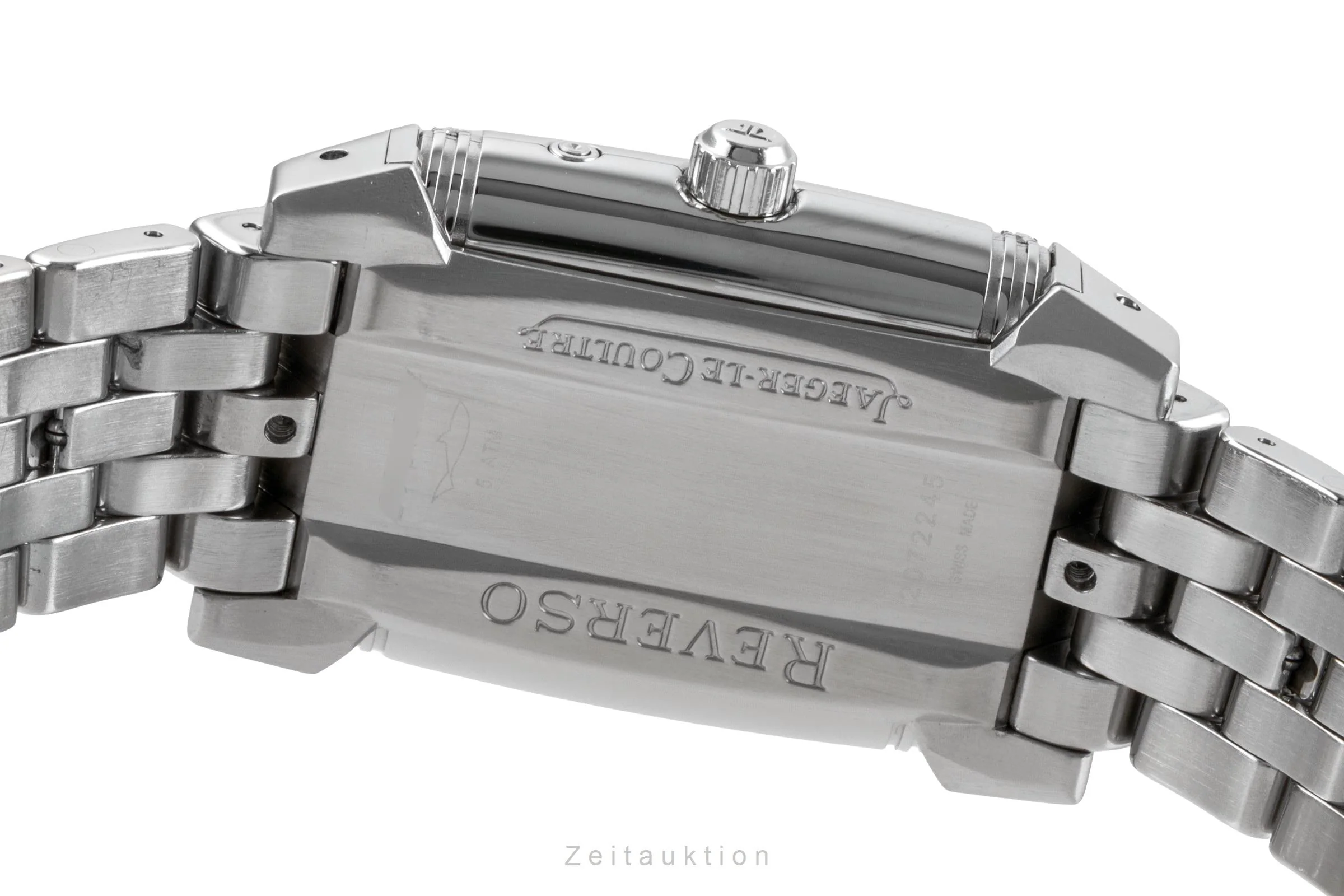 Jaeger LeCoultre Reverso steel manual winding men's watch Q2968120  296.8.74  [2502848] - Image 11