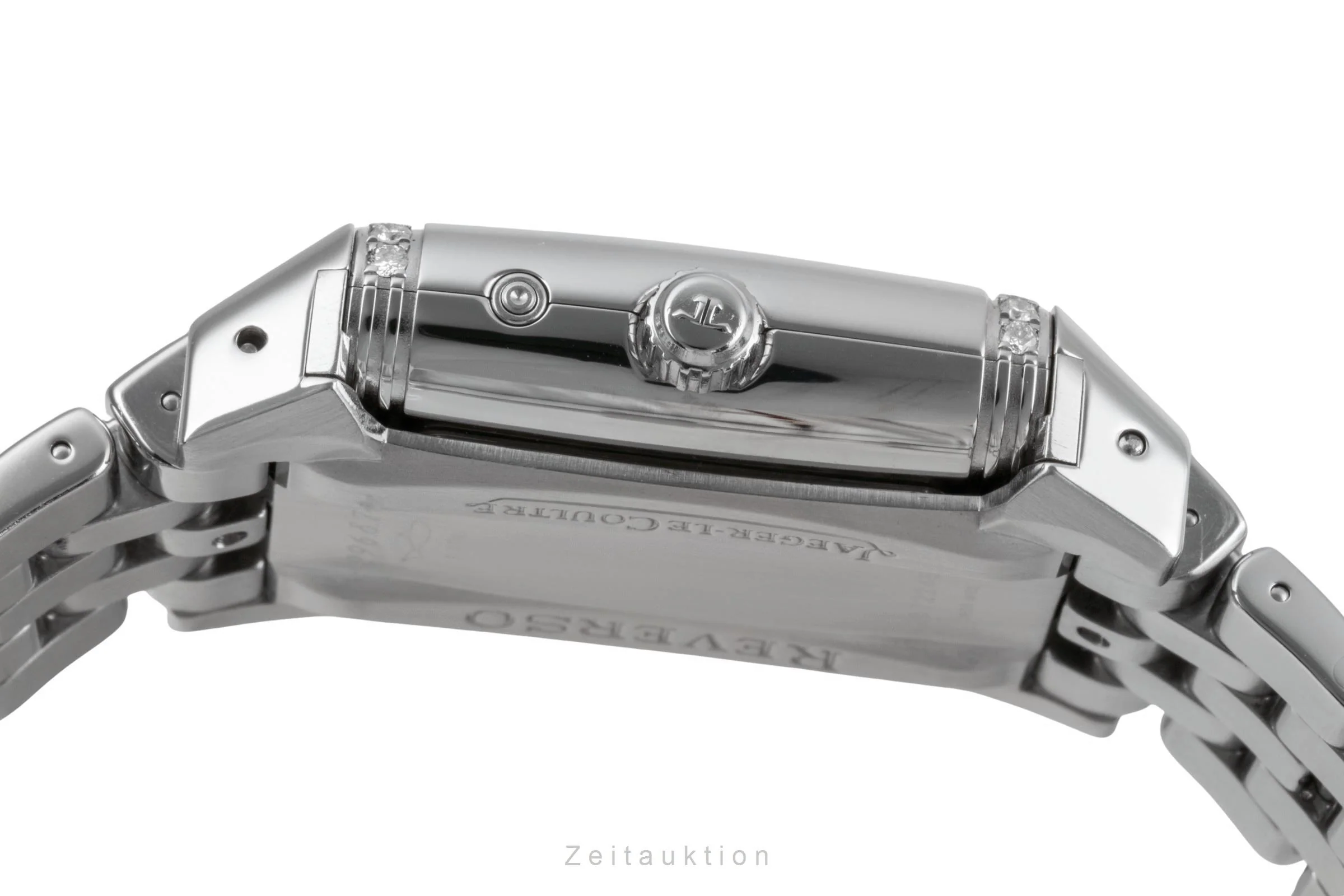 Jaeger LeCoultre Reverso steel manual winding men's watch Q2968120  296.8.74  [2502848] - Image 12