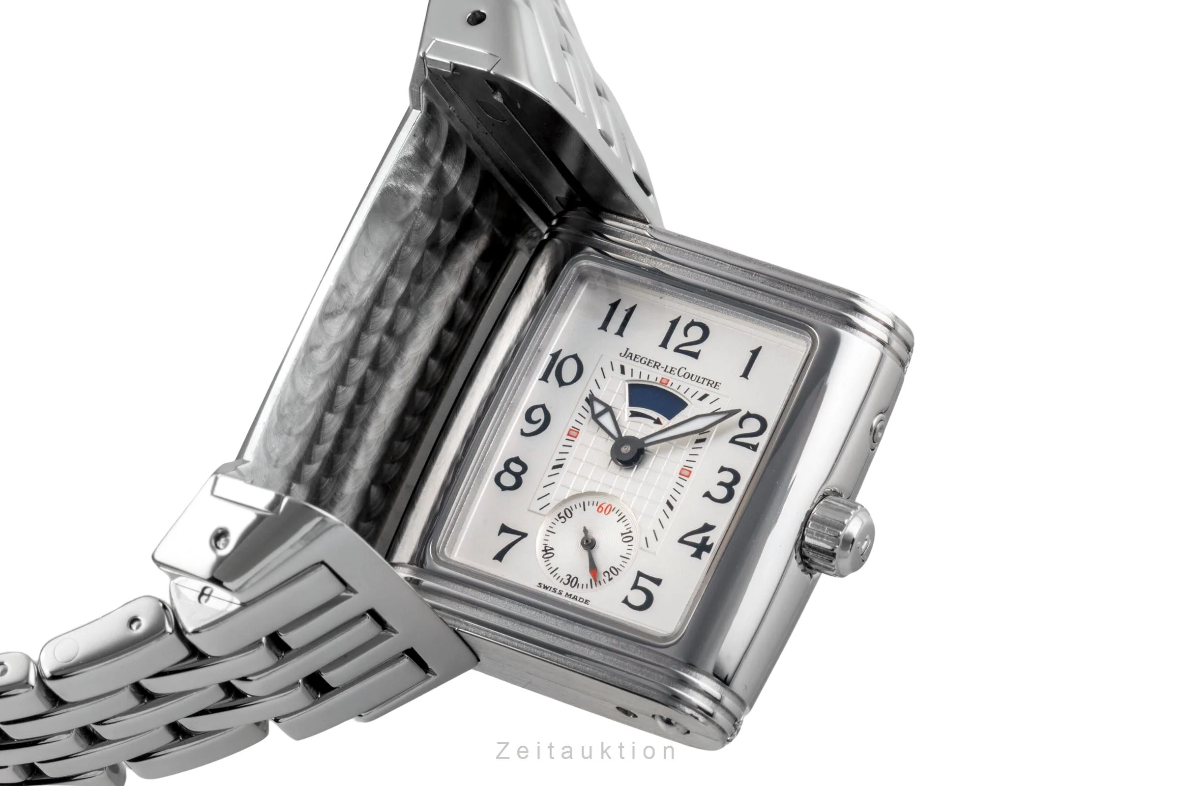 Jaeger LeCoultre Reverso steel manual winding men's watch Q2968120  296.8.74  [2502848] - Image 14