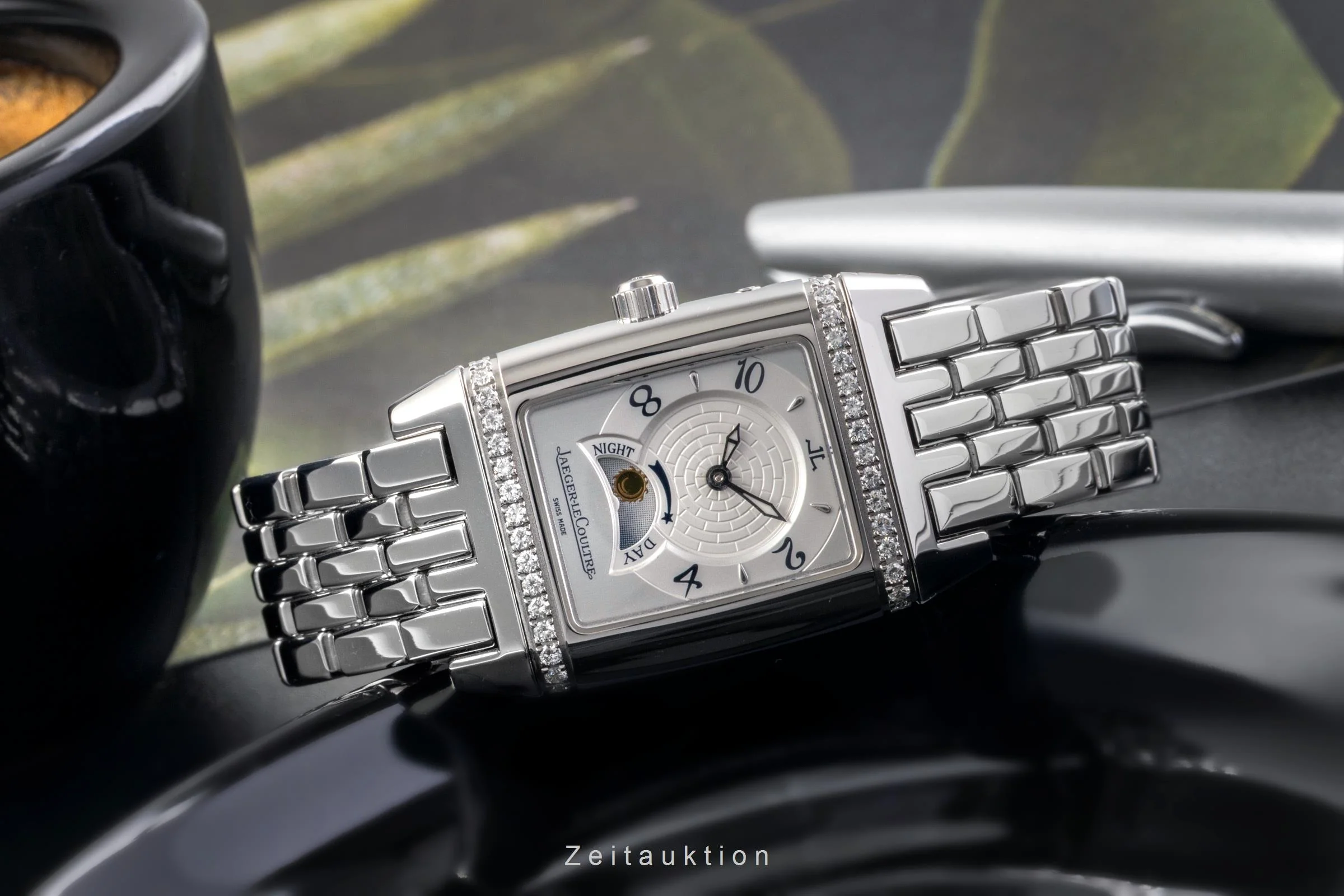 Jaeger LeCoultre Reverso steel manual winding men's watch Q2968120  296.8.74  [2502848] - Image 3