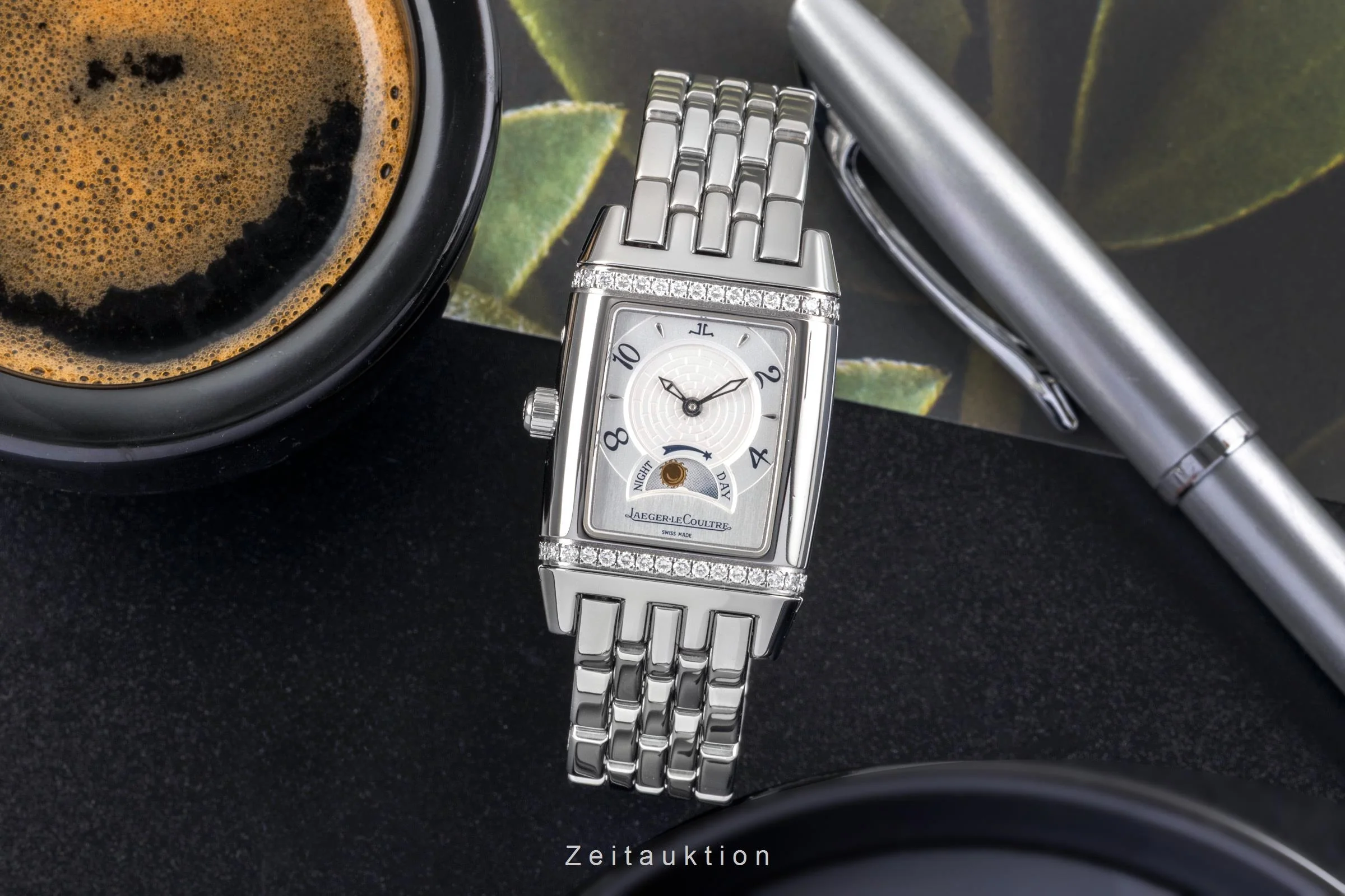 Jaeger LeCoultre Reverso steel manual winding men's watch Q2968120  296.8.74  [2502848] - Image 4