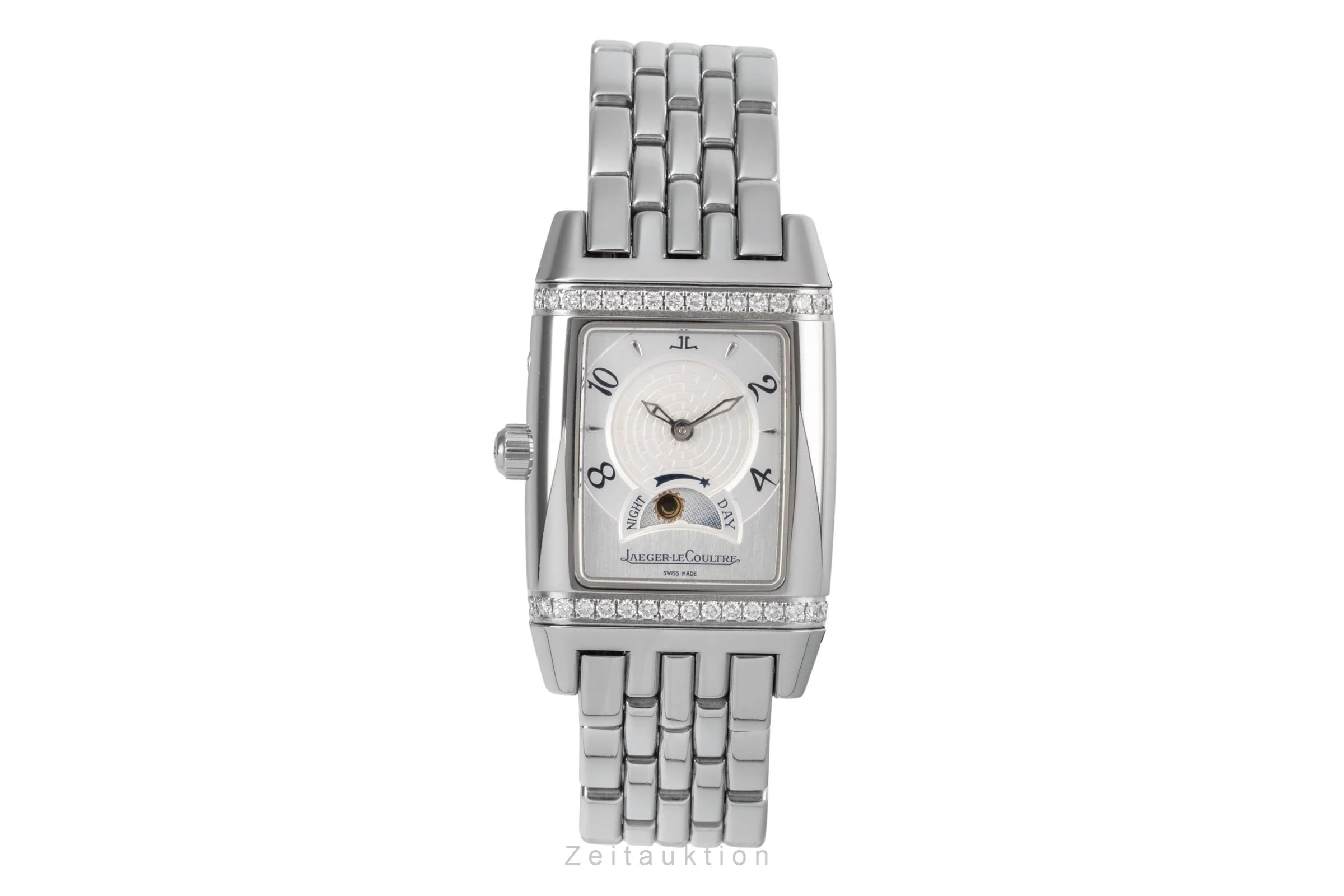 Jaeger LeCoultre Reverso steel manual winding men's watch Q2968120  296.8.74  [2502848] - Image 5