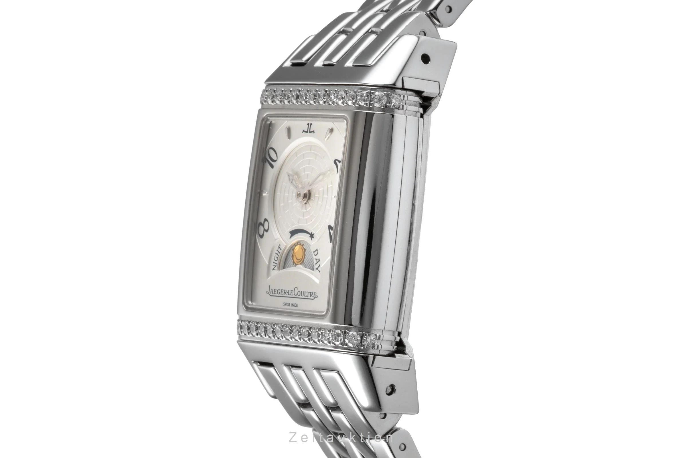 Jaeger LeCoultre Reverso steel manual winding men's watch Q2968120  296.8.74  [2502848] - Image 7