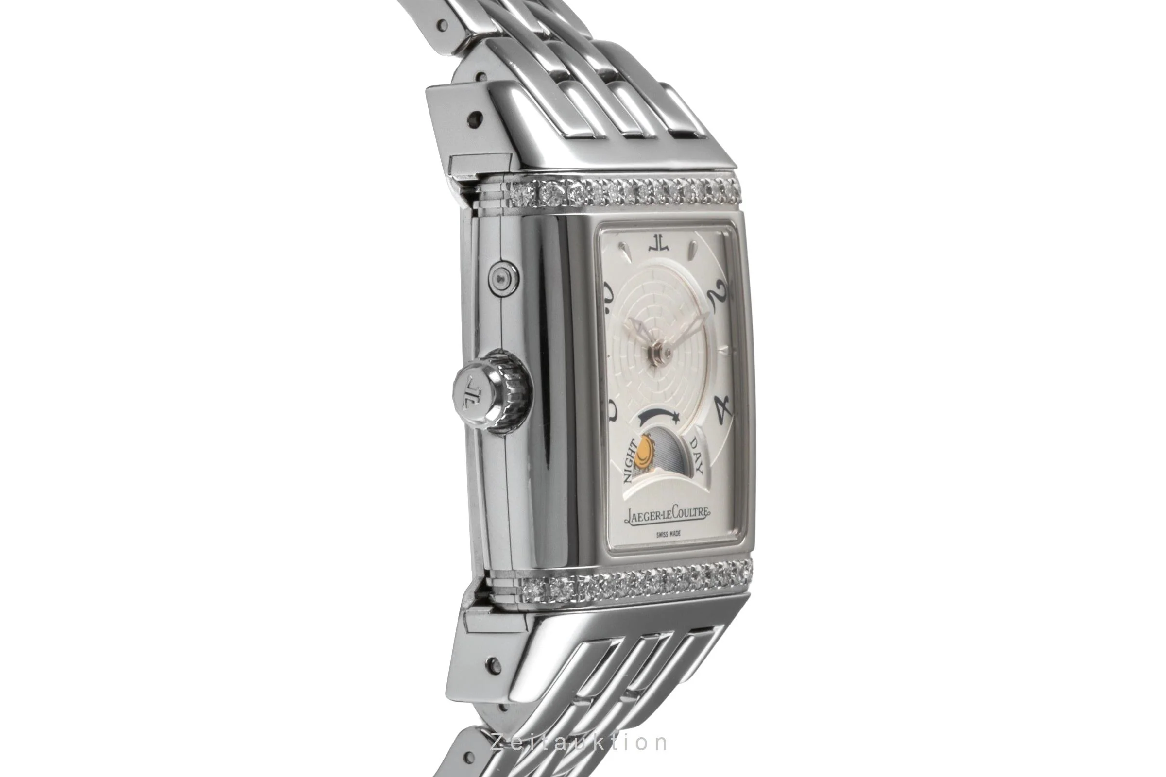 Jaeger LeCoultre Reverso steel manual winding men's watch Q2968120  296.8.74  [2502848] - Image 8