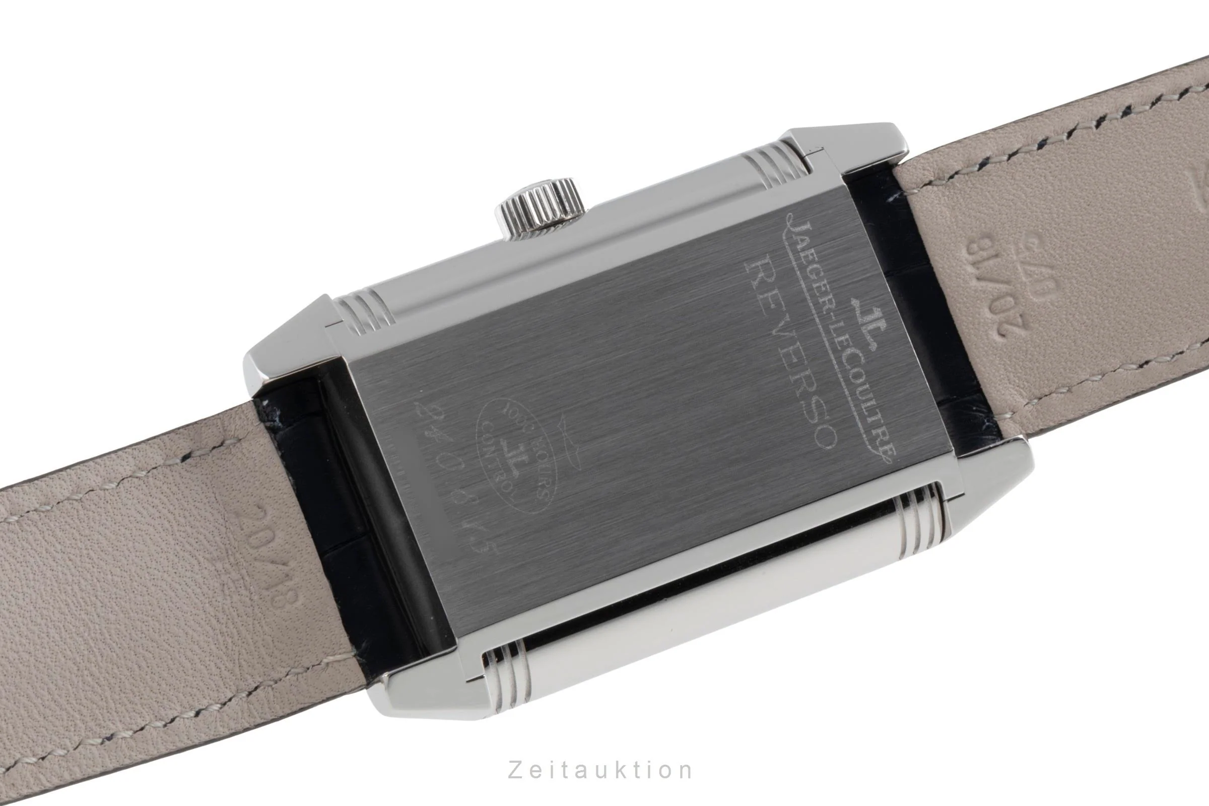 Jaeger LeCoultre Reverso steel manual winding men's watch Q3008420 , 240.8.15  [2504915] - Image 11