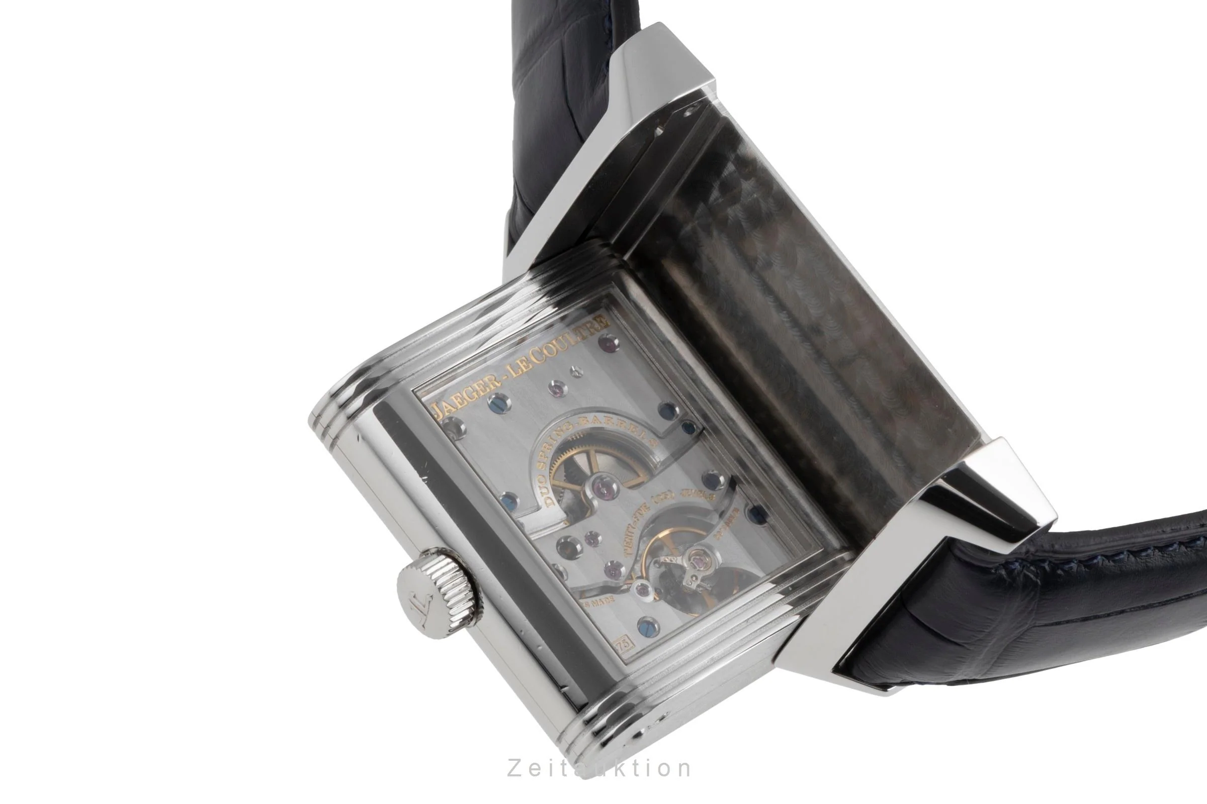 Jaeger LeCoultre Reverso steel manual winding men's watch Q3008420 , 240.8.15  [2504915] - Image 13