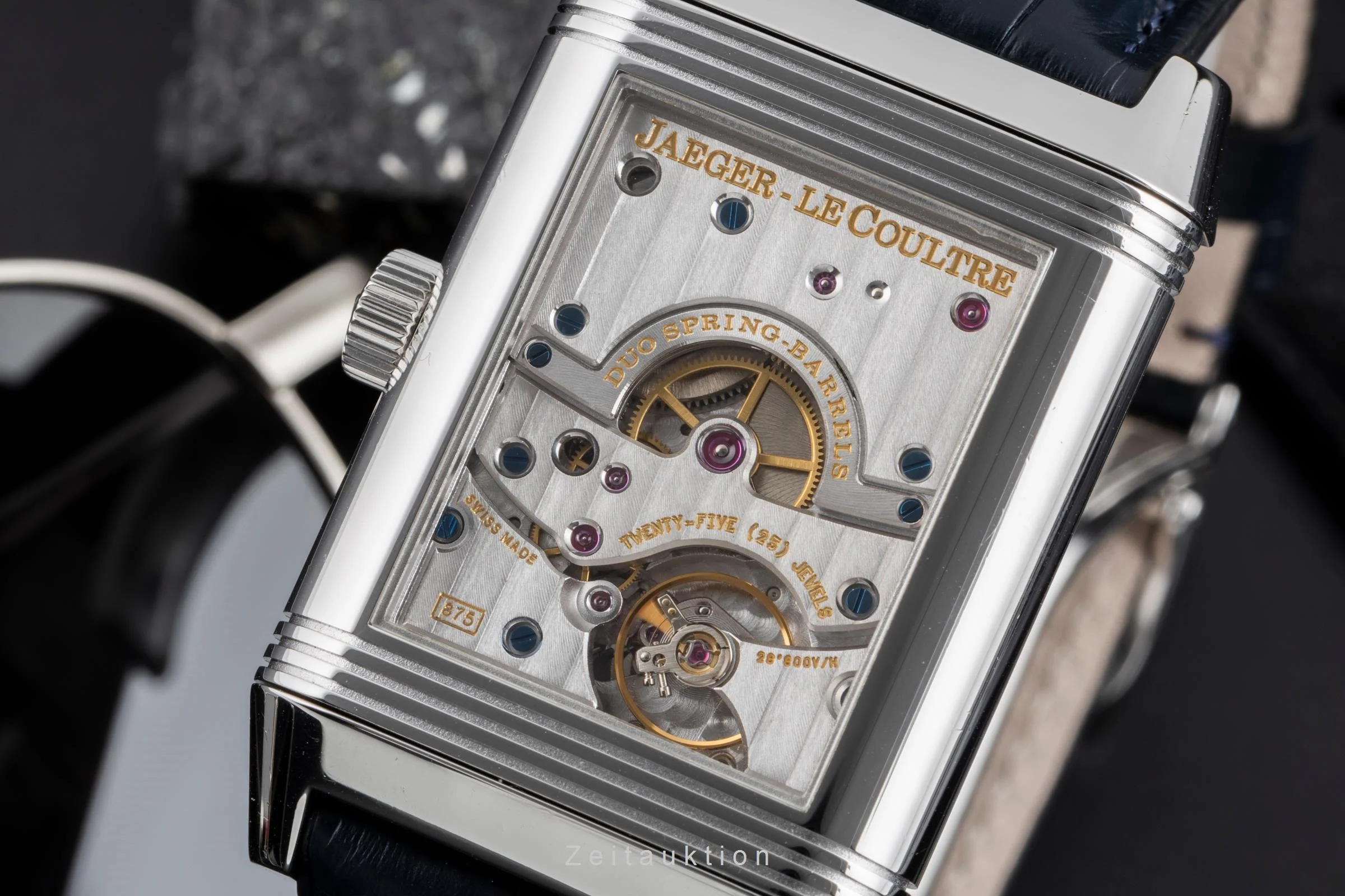 Jaeger LeCoultre Reverso steel manual winding men's watch Q3008420 , 240.8.15  [2504915] - Image 14