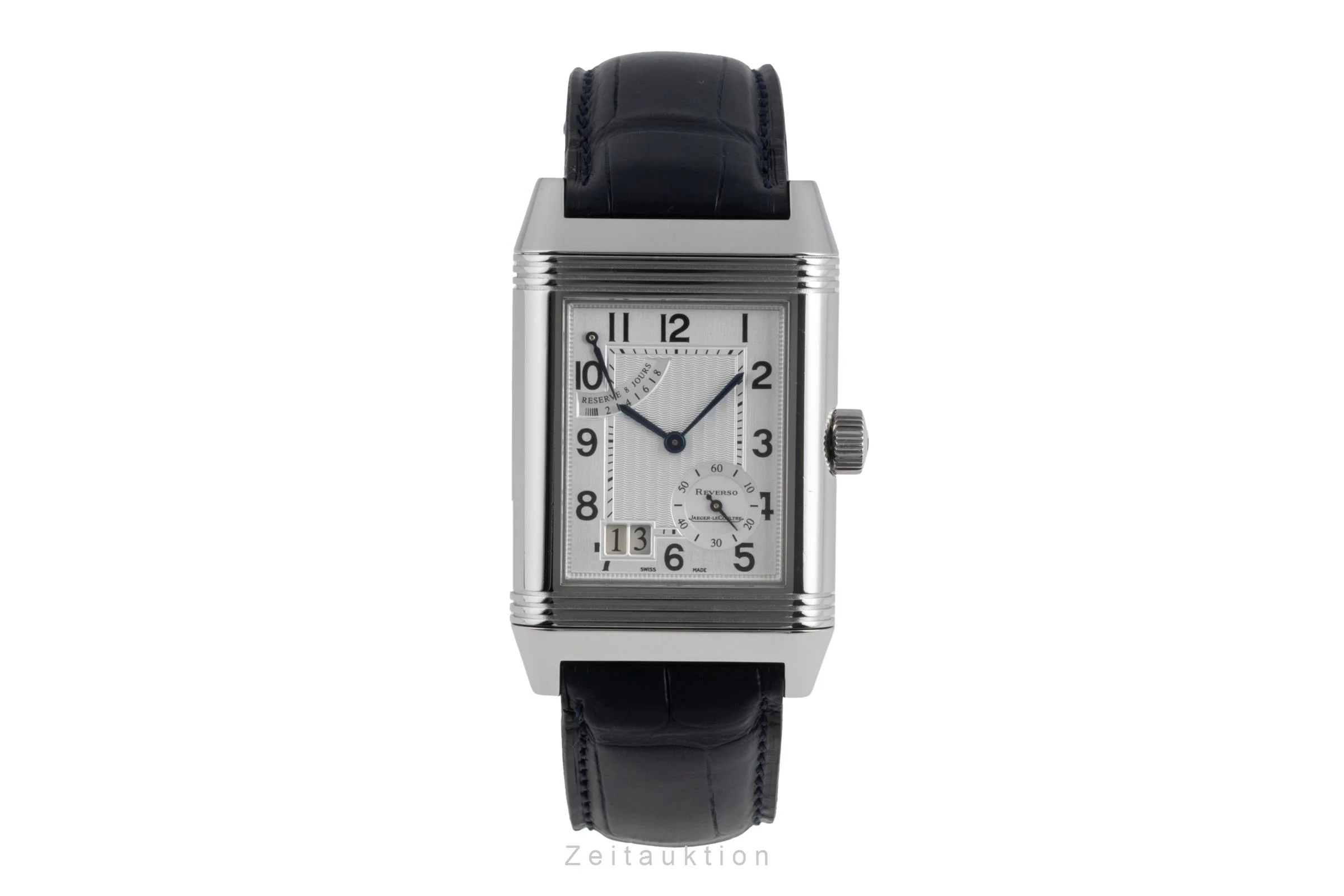 Jaeger LeCoultre Reverso steel manual winding men's watch Q3008420 , 240.8.15  [2504915] - Image 5