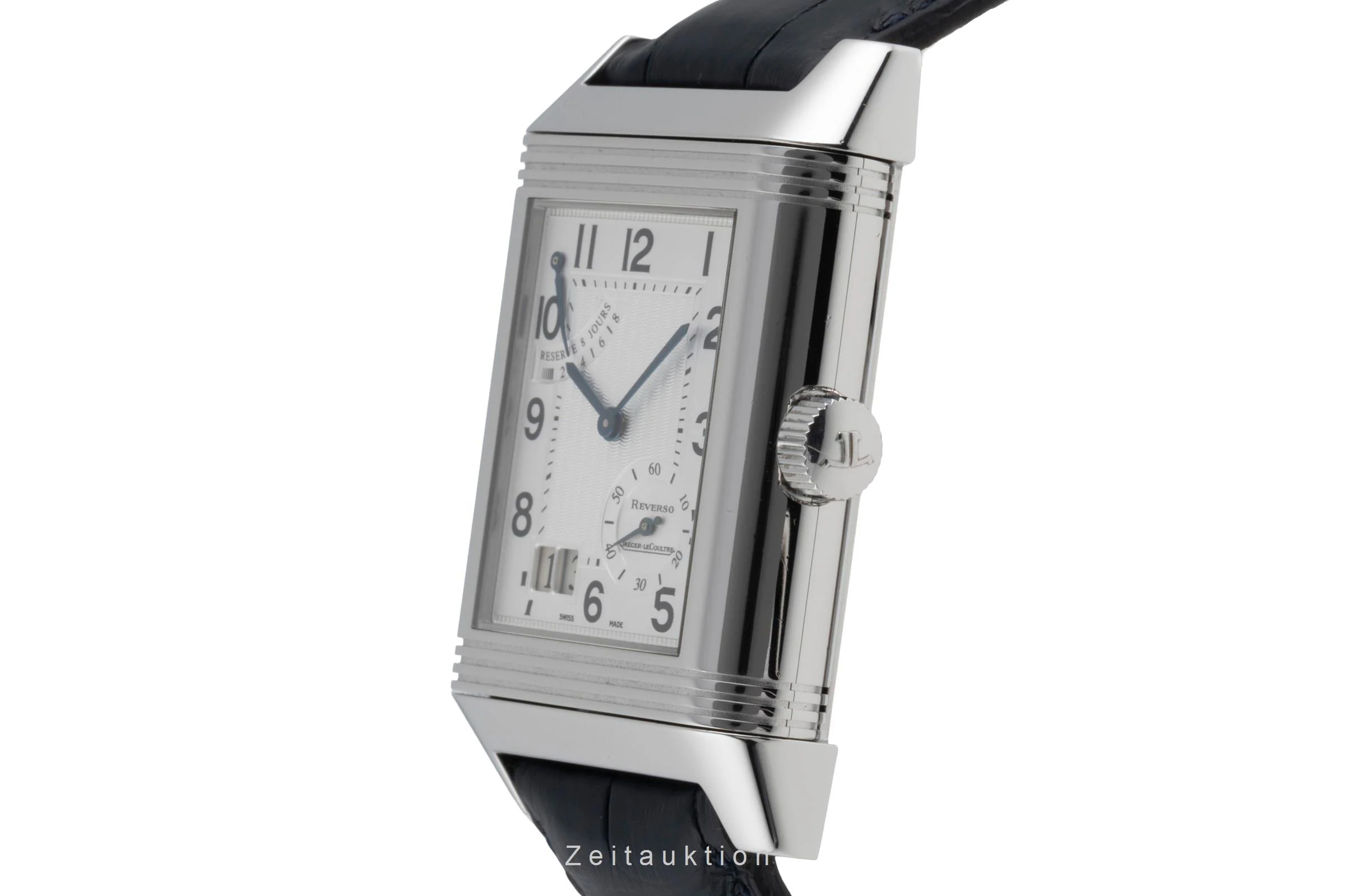 Jaeger LeCoultre Reverso steel manual winding men's watch Q3008420 , 240.8.15  [2504915] - Image 7