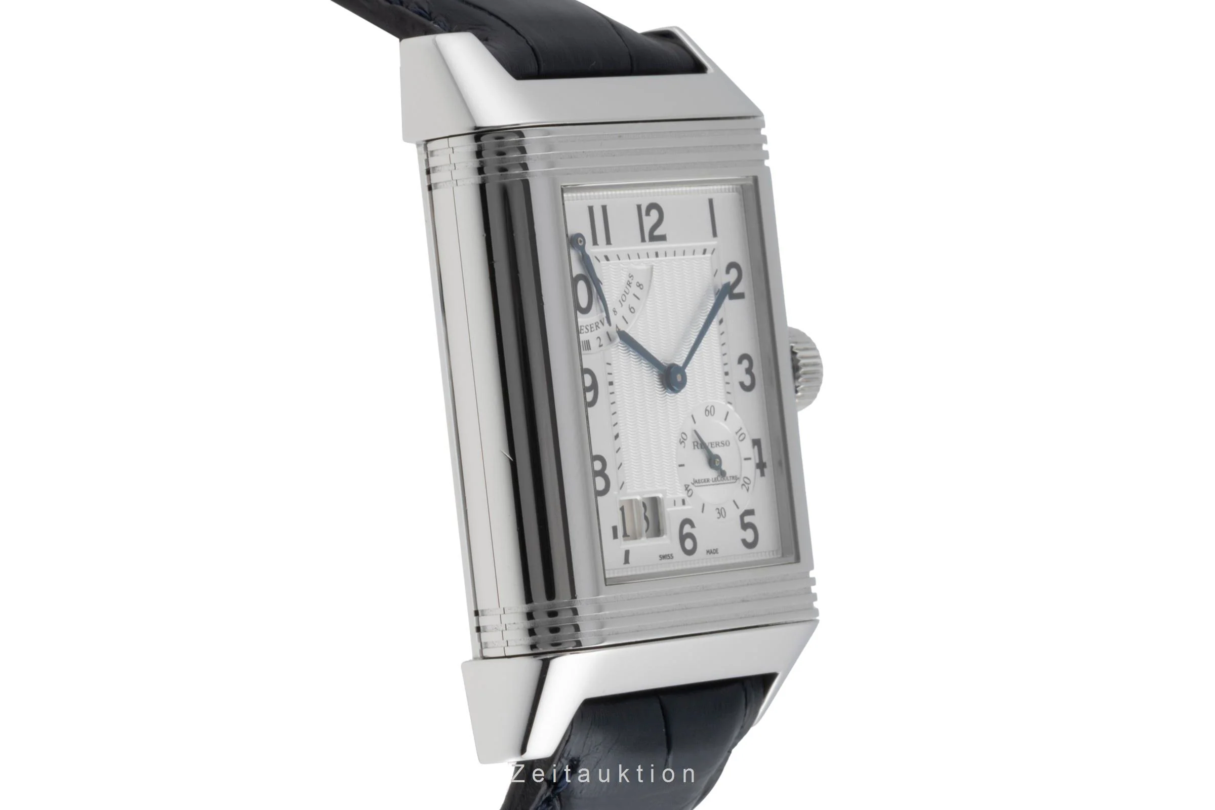 Jaeger LeCoultre Reverso steel manual winding men's watch Q3008420 , 240.8.15  [2504915] - Image 8