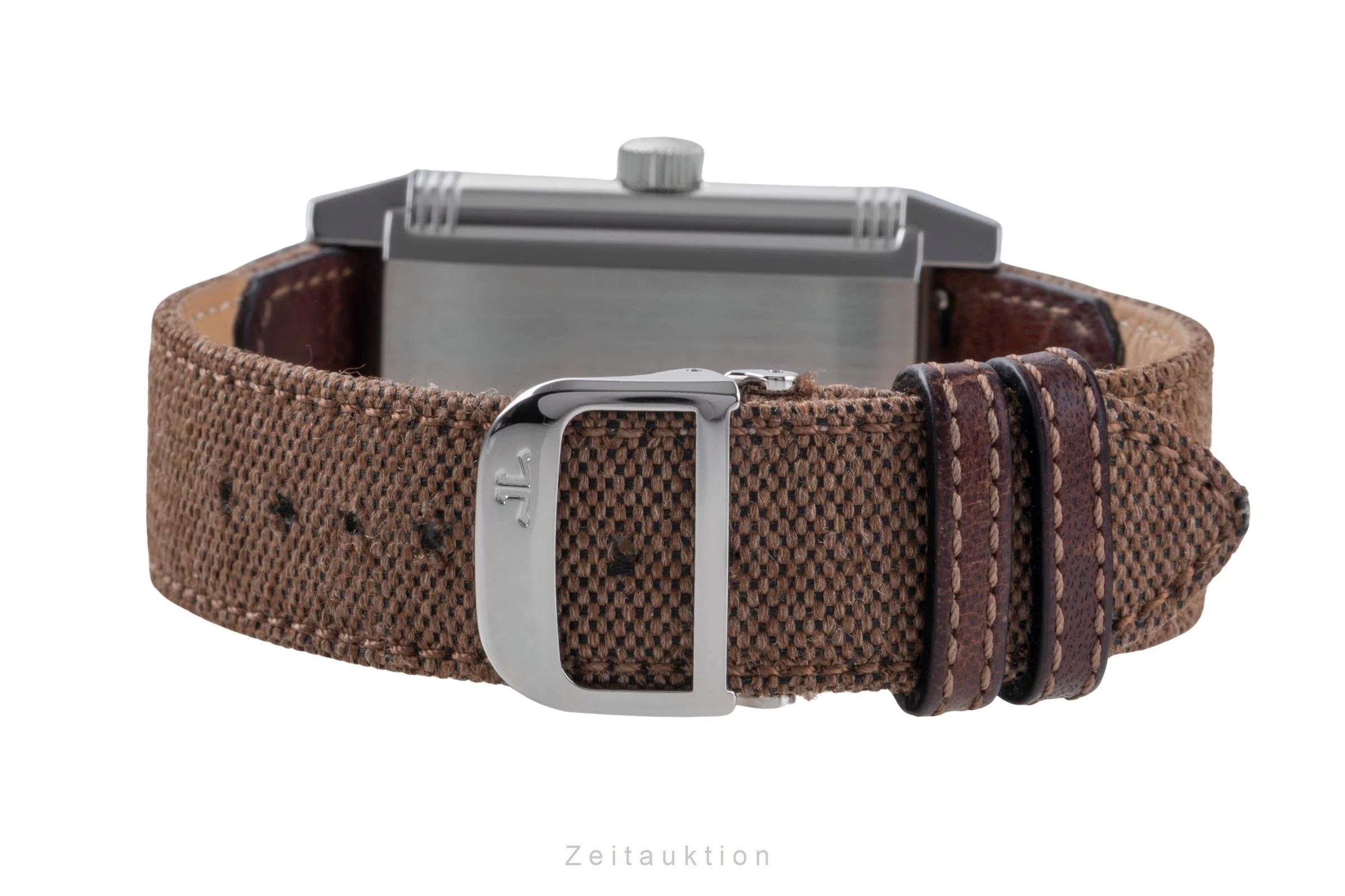 Jaeger LeCoultre Reverso steel manual winding men's watch Q3018420, 240.8.14  [2505324] - Image 13
