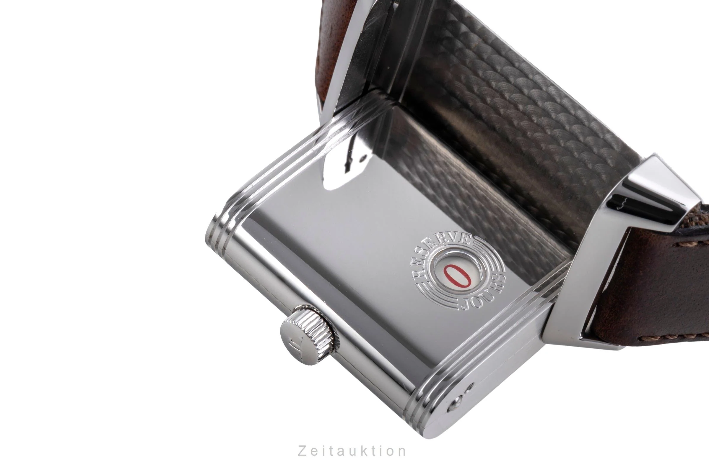 Jaeger LeCoultre Reverso steel manual winding men's watch Q3018420, 240.8.14  [2505324] - Image 15