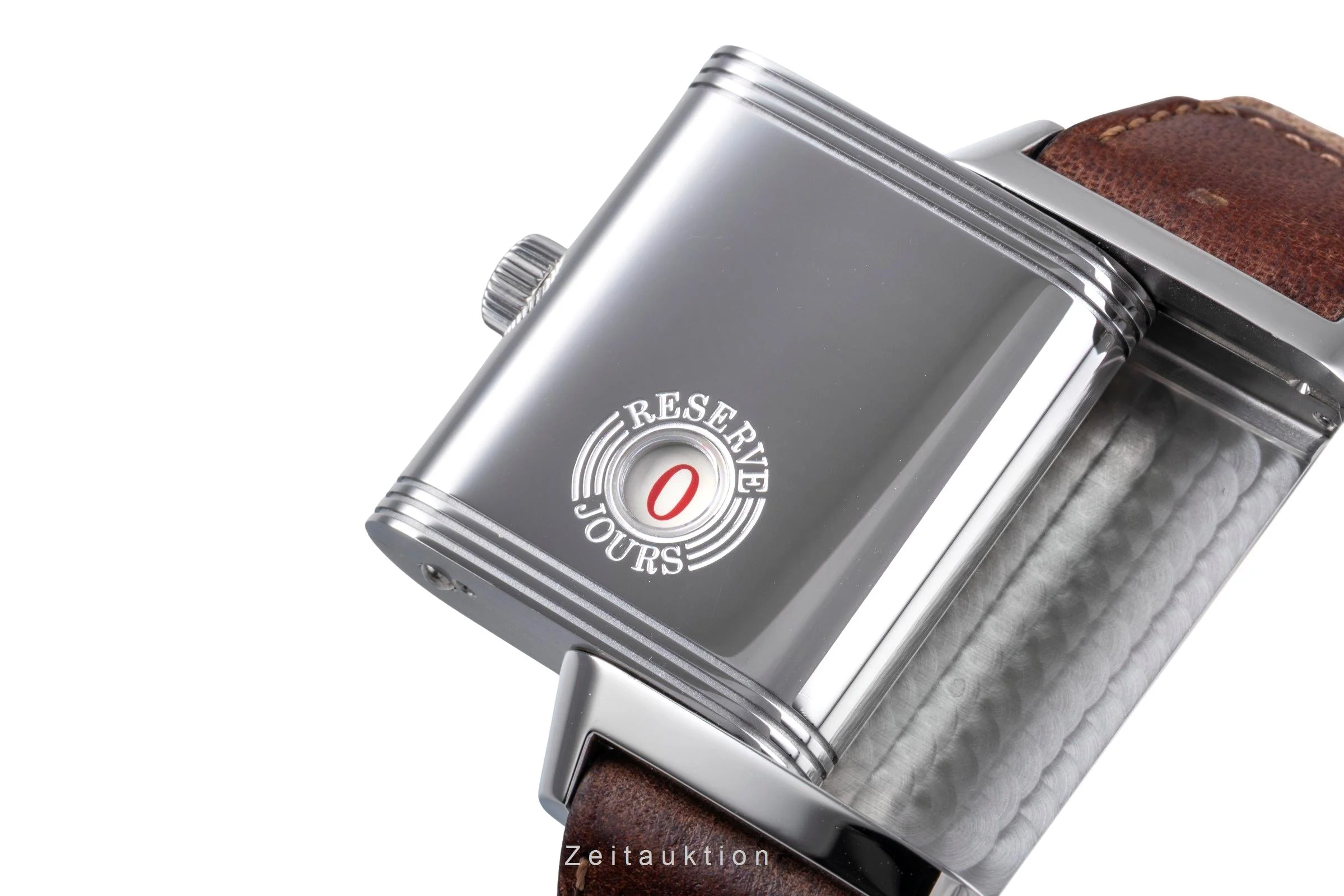 Jaeger LeCoultre Reverso steel manual winding men's watch Q3018420, 240.8.14  [2505324] - Image 16