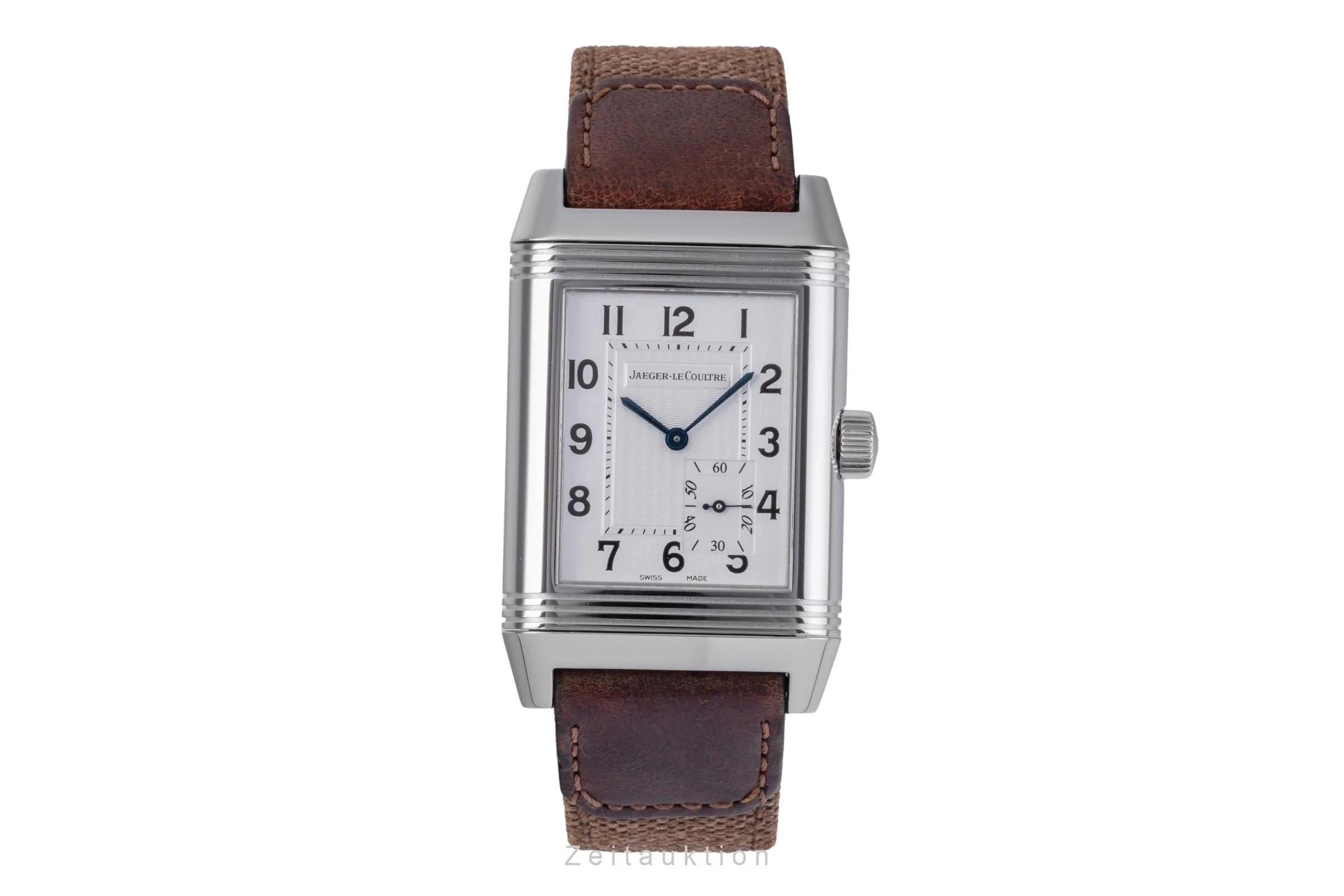 Jaeger LeCoultre Reverso steel manual winding men's watch Q3018420, 240.8.14  [2505324] - Image 5