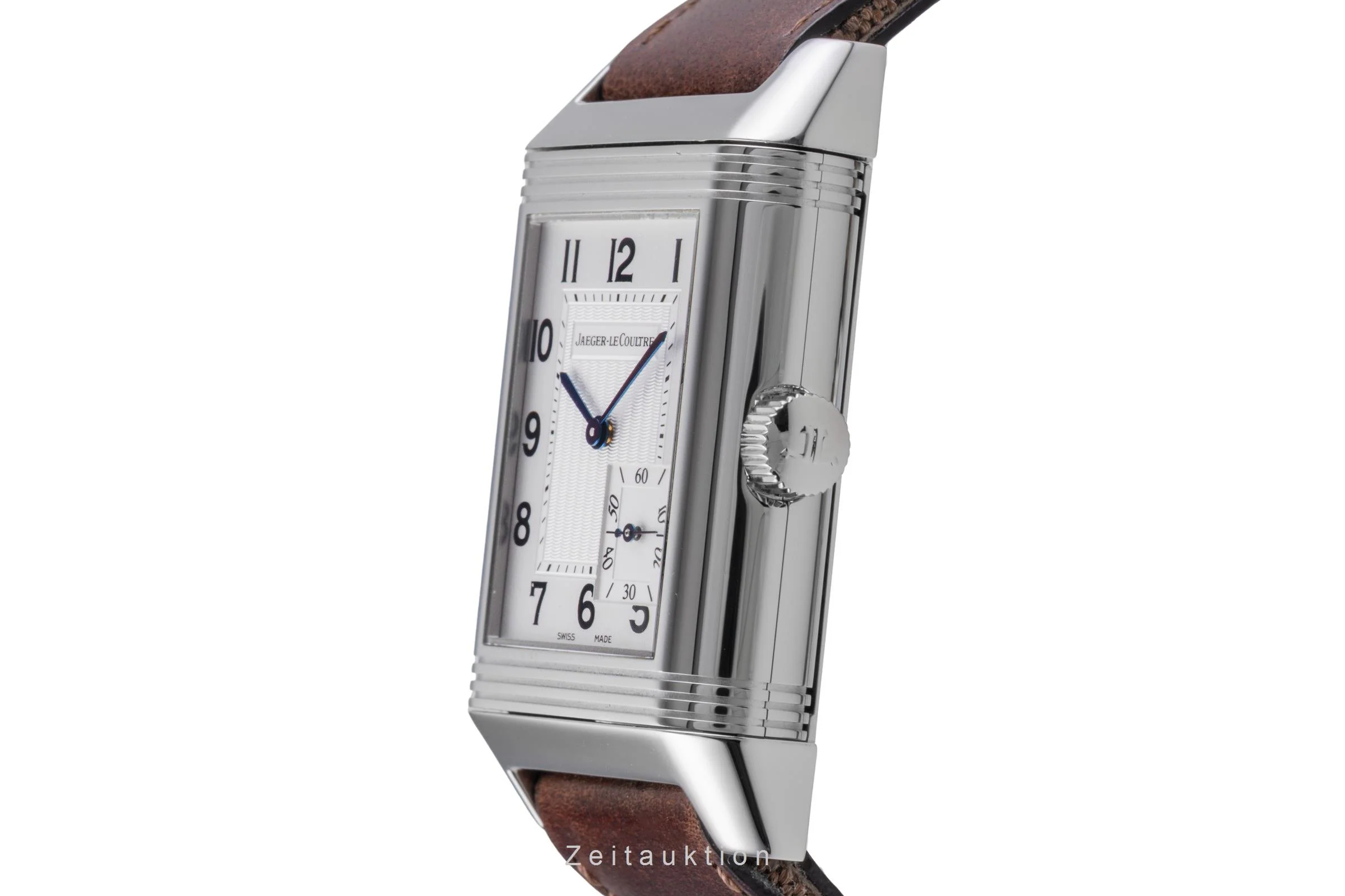 Jaeger LeCoultre Reverso steel manual winding men's watch Q3018420, 240.8.14  [2505324] - Image 7
