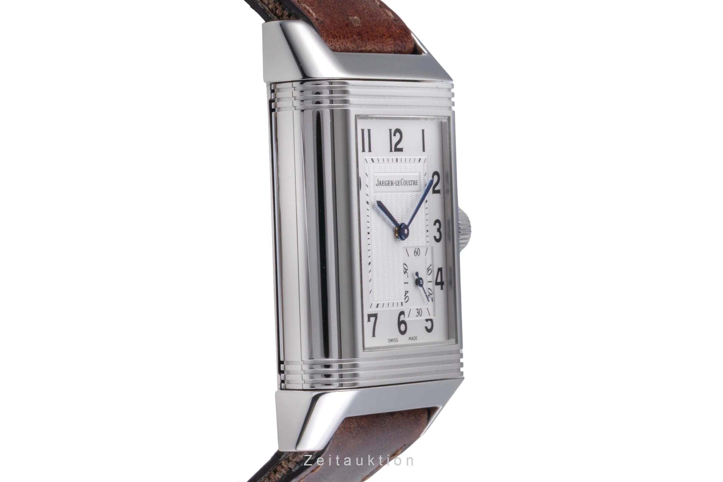 Jaeger LeCoultre Reverso steel manual winding men's watch Q3018420, 240.8.14  [2505324] - Image 8