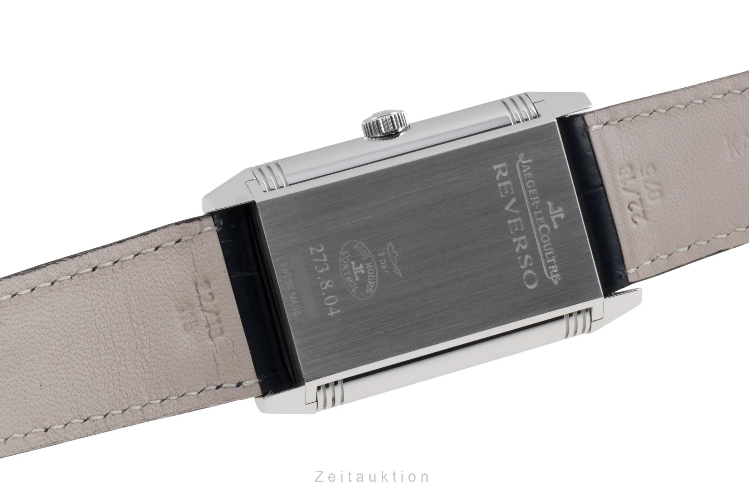 Jaeger LeCoultre Reverso steel manual winding men's watch Q3738420, 273.8.04  [2504735] - Image 12