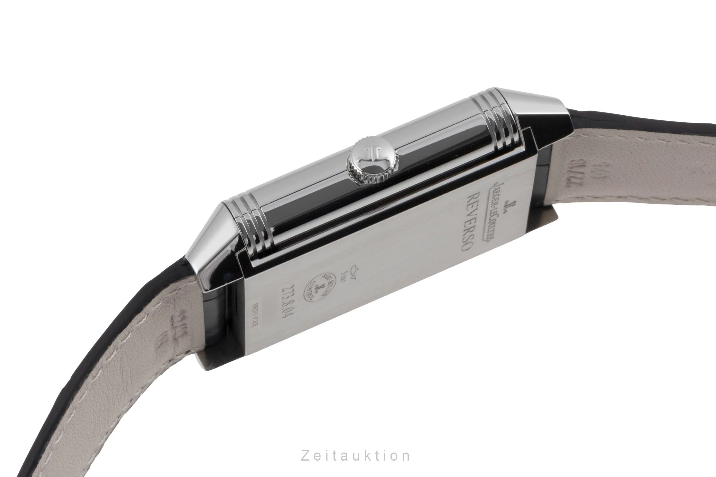 Jaeger LeCoultre Reverso steel manual winding men's watch Q3738420, 273.8.04  [2504735] - Image 13