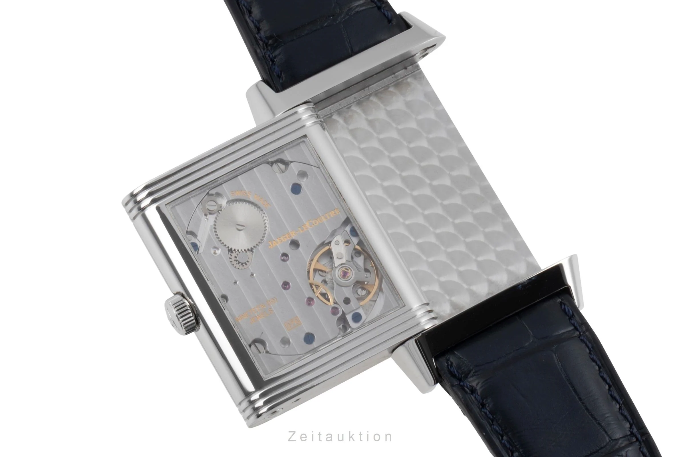 Jaeger LeCoultre Reverso steel manual winding men's watch Q3738420, 273.8.04  [2504735] - Image 14
